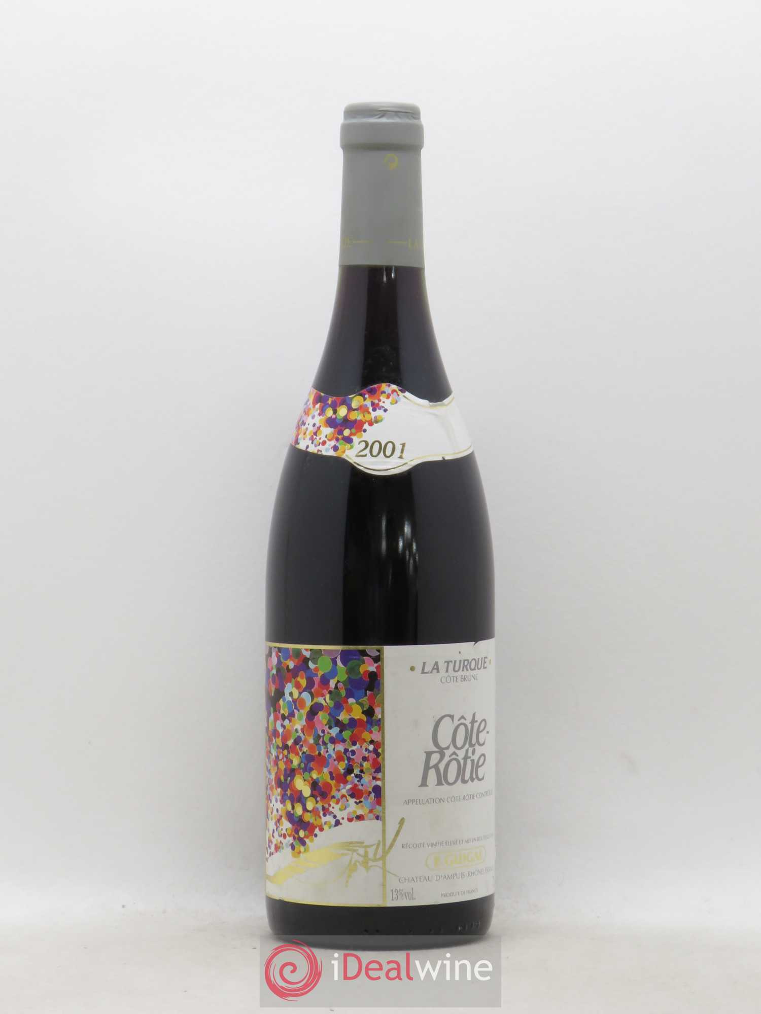 Côte-Rôtie La Turque Guigal 2001 - Lot de 1 bouteille - 0
