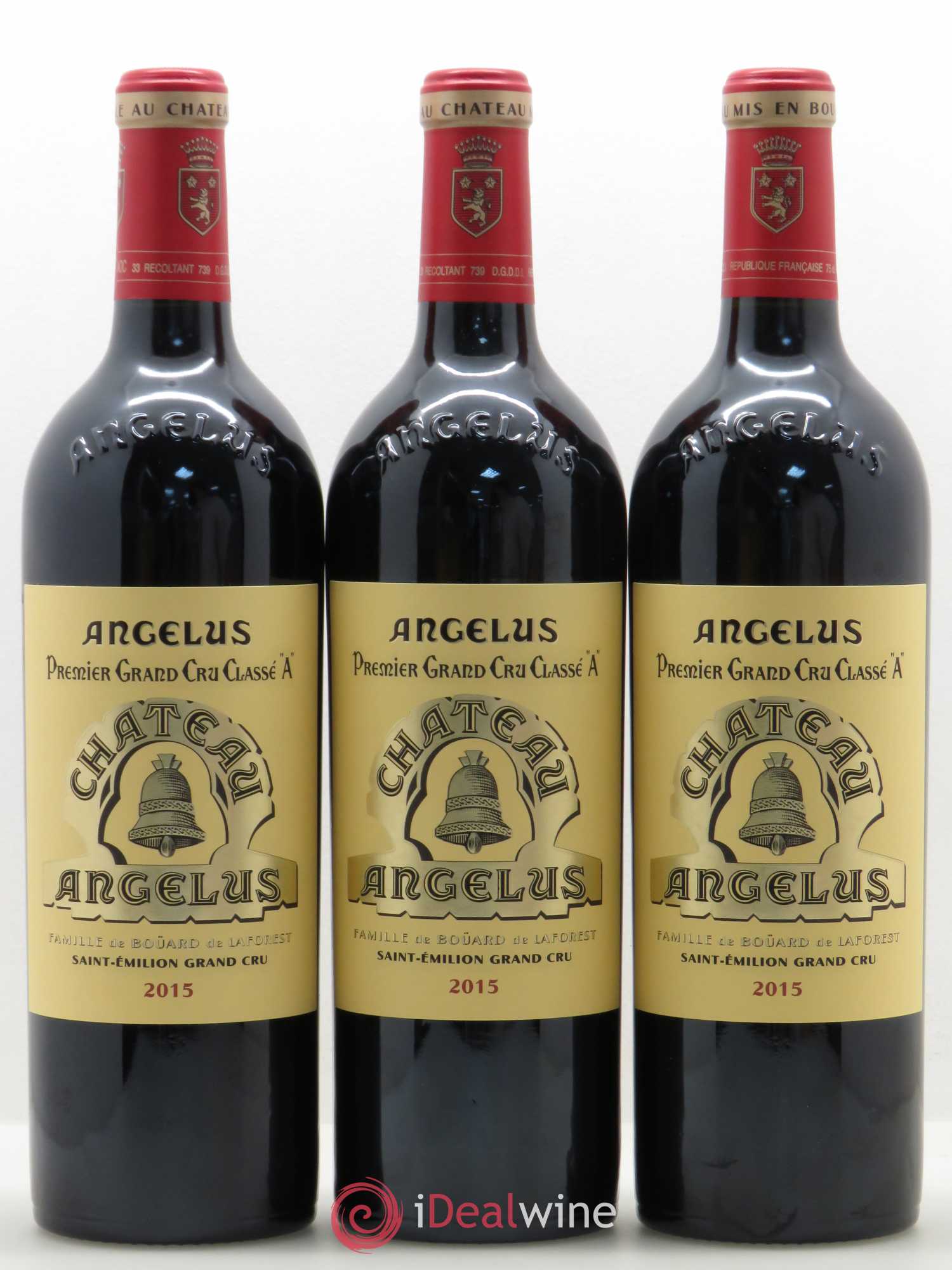 Château Angélus 1er Grand Cru Classé A 2015 - Lot de 12 bouteilles - 7