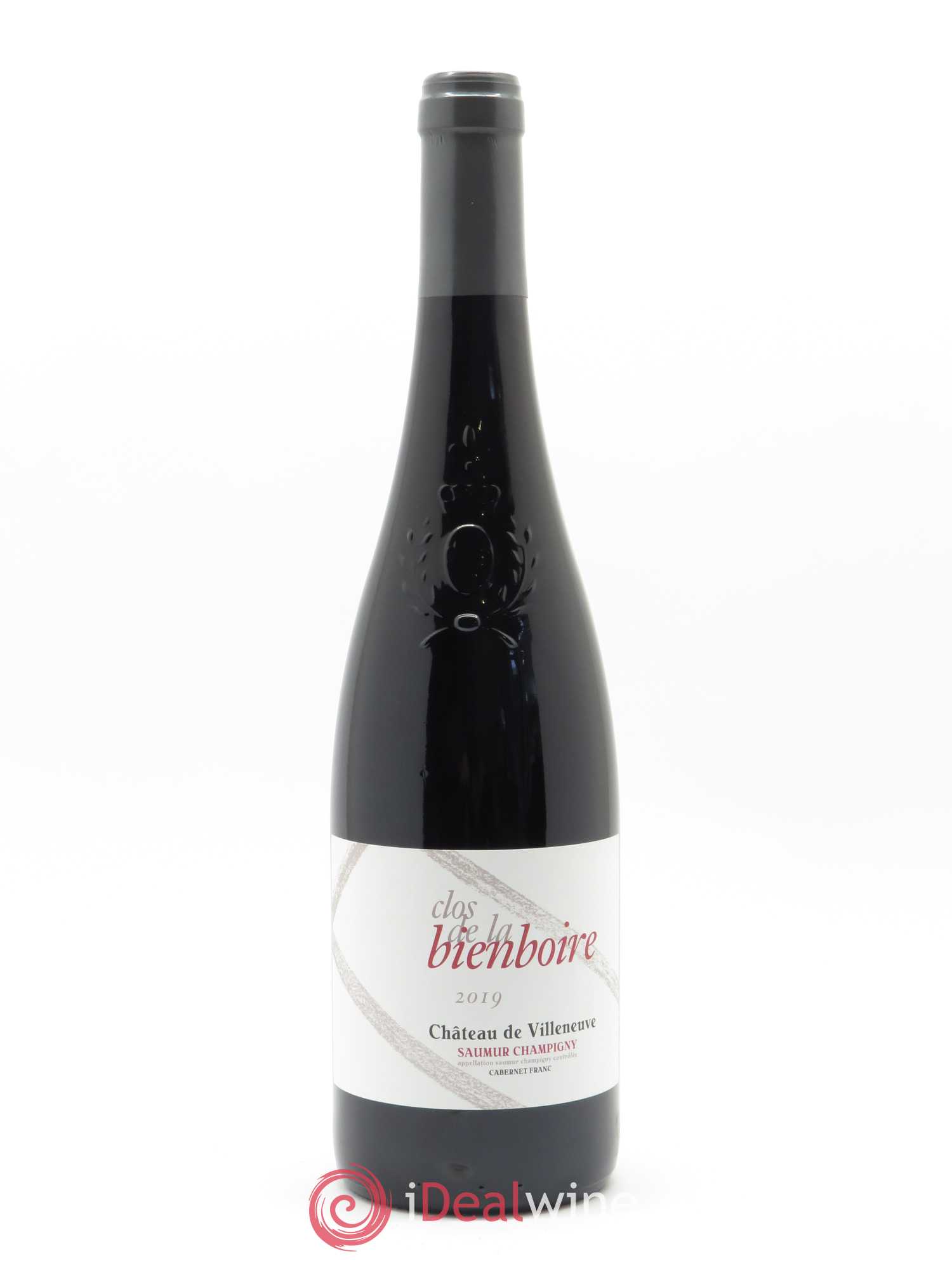 Saumur-Champigny Clos de la Bienboire Château de Villeneuve 2019 - Posten von 1 Flasche - 0