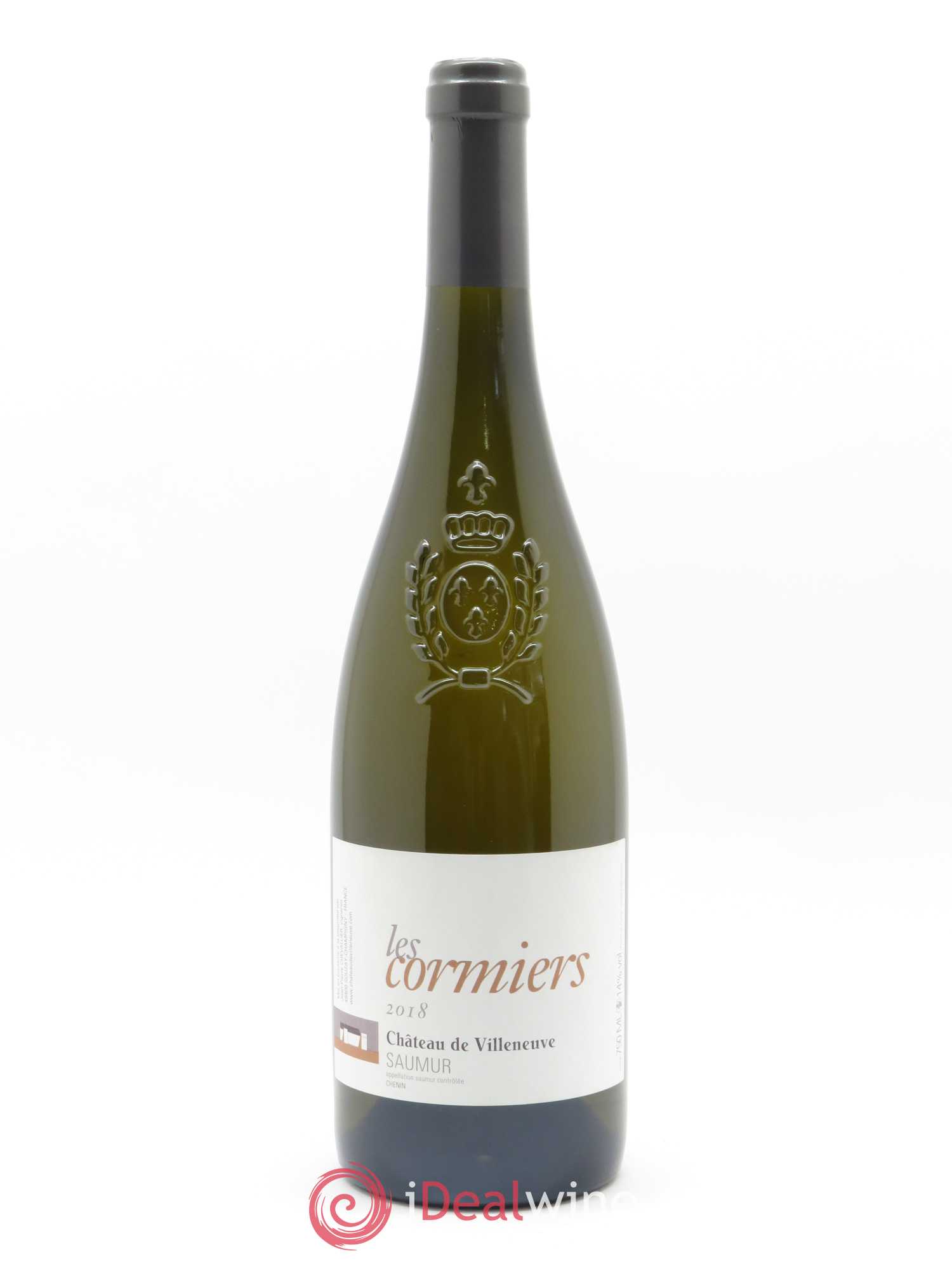 Saumur Les Cormiers Château de Villeneuve 2018 - Lot de 1 bouteille - 0