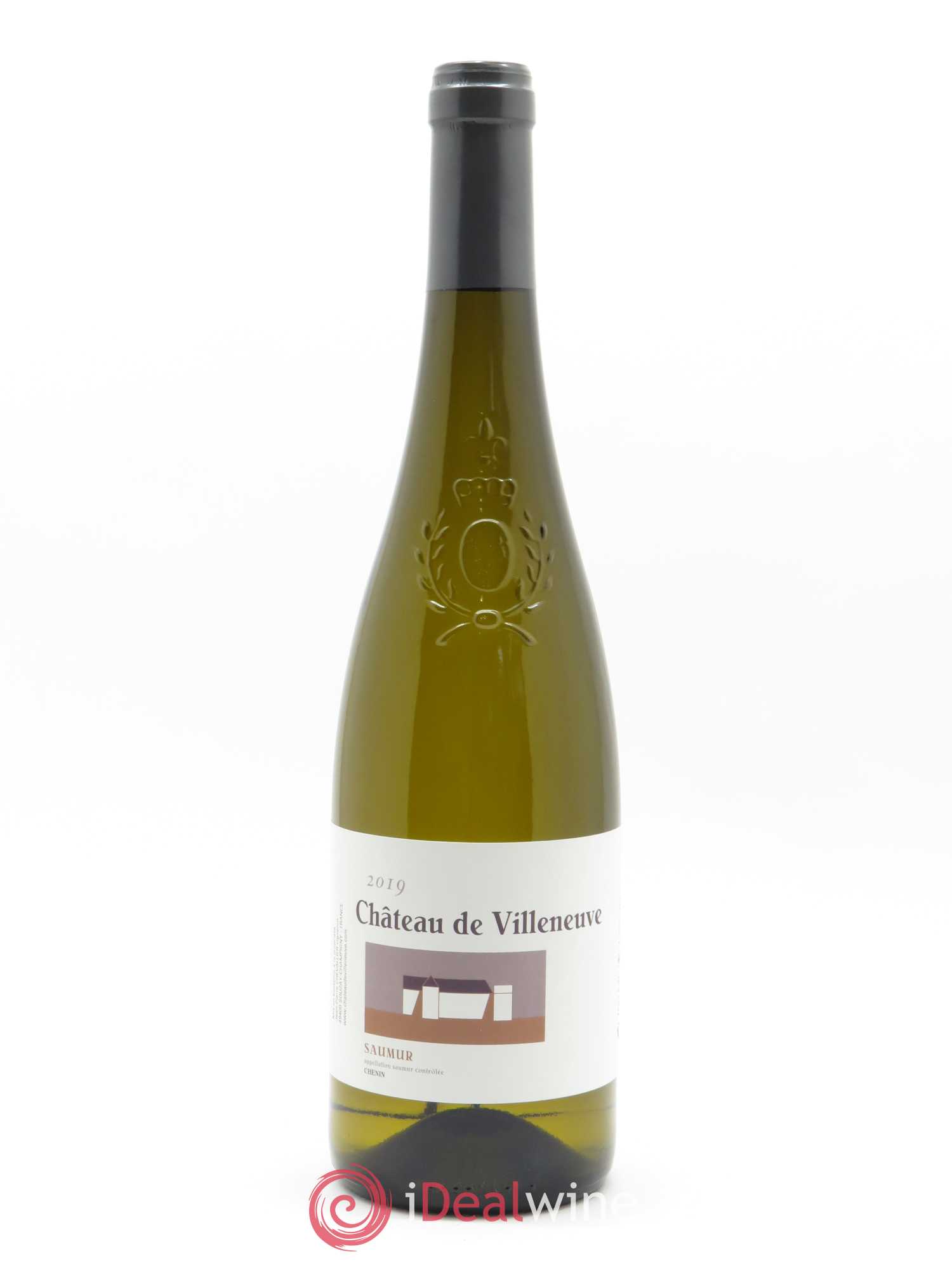 Saumur Château de Villeneuve 2019 - Lot de 1 bouteille - 0