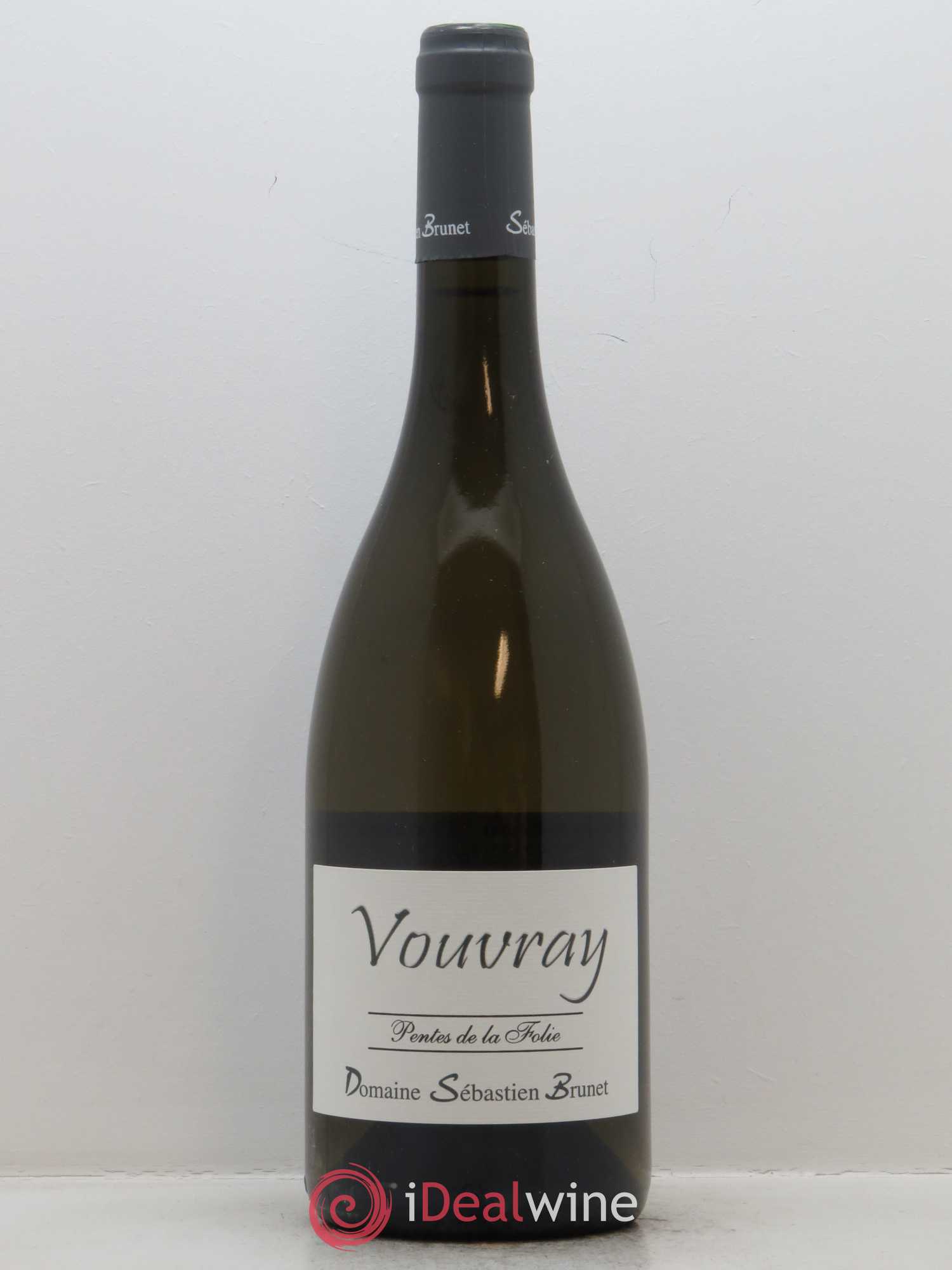Vouvray Les Pentes de la Folie Sébastien Brunet 2016 - Lot de 1 bouteille - 0