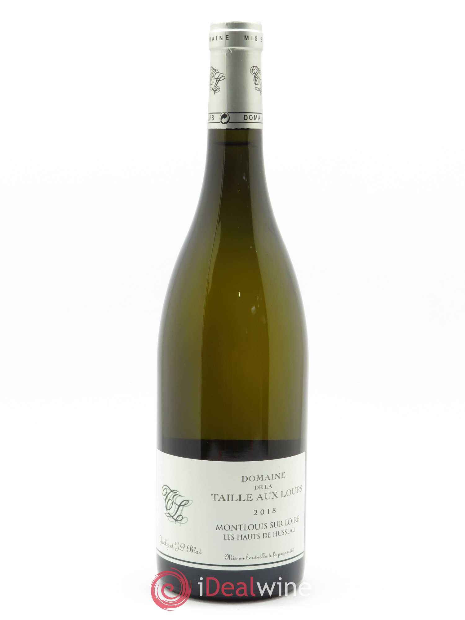 Montlouis-sur-Loire Les Hauts de Husseau La Taille aux Loups - Jacky Blot 2018 - Lot de 1 bouteille - 0