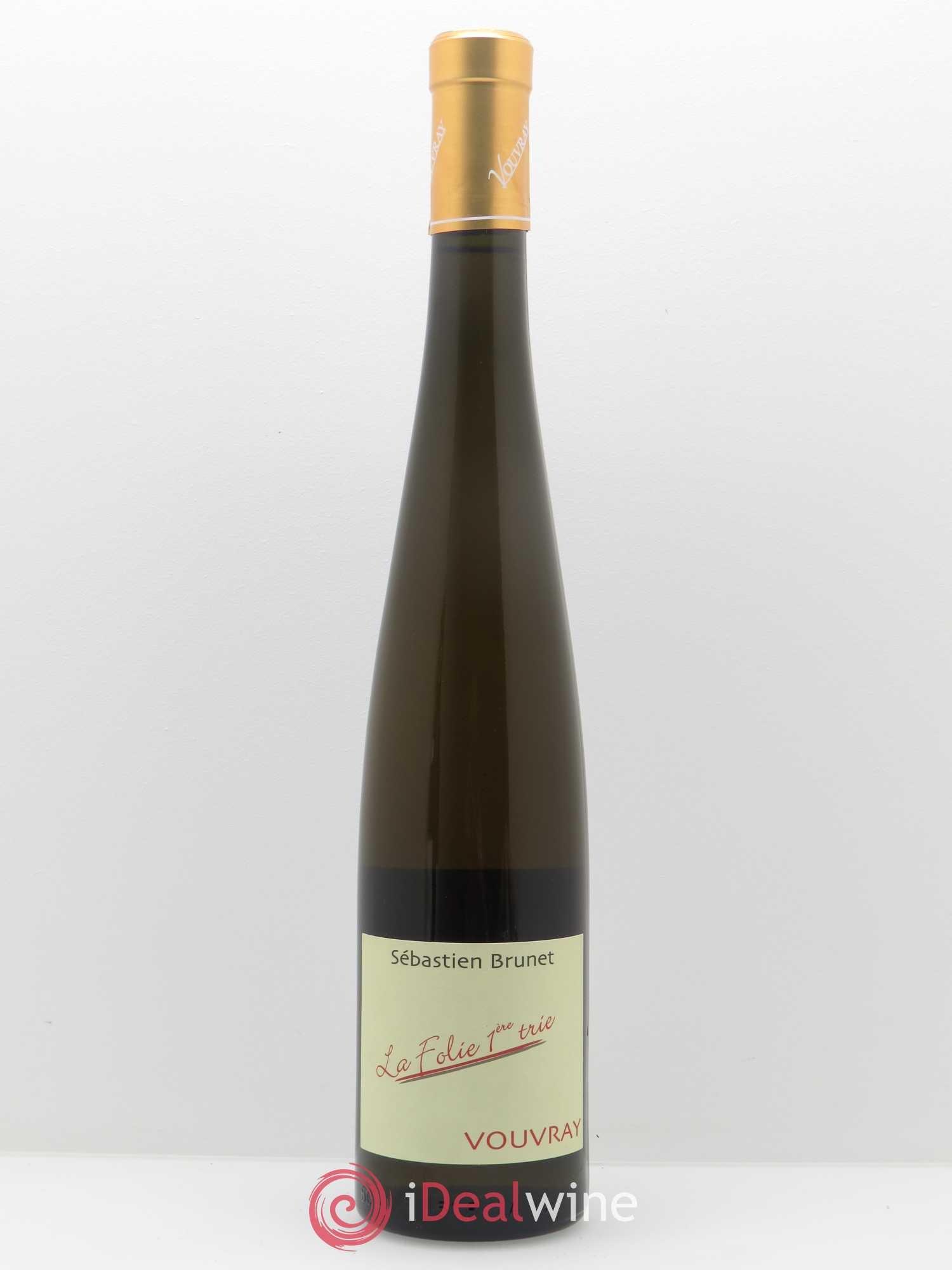 Vouvray La Folie Sébastien Brunet 2009 - Lotto di 1 mezza bottiglia - 0