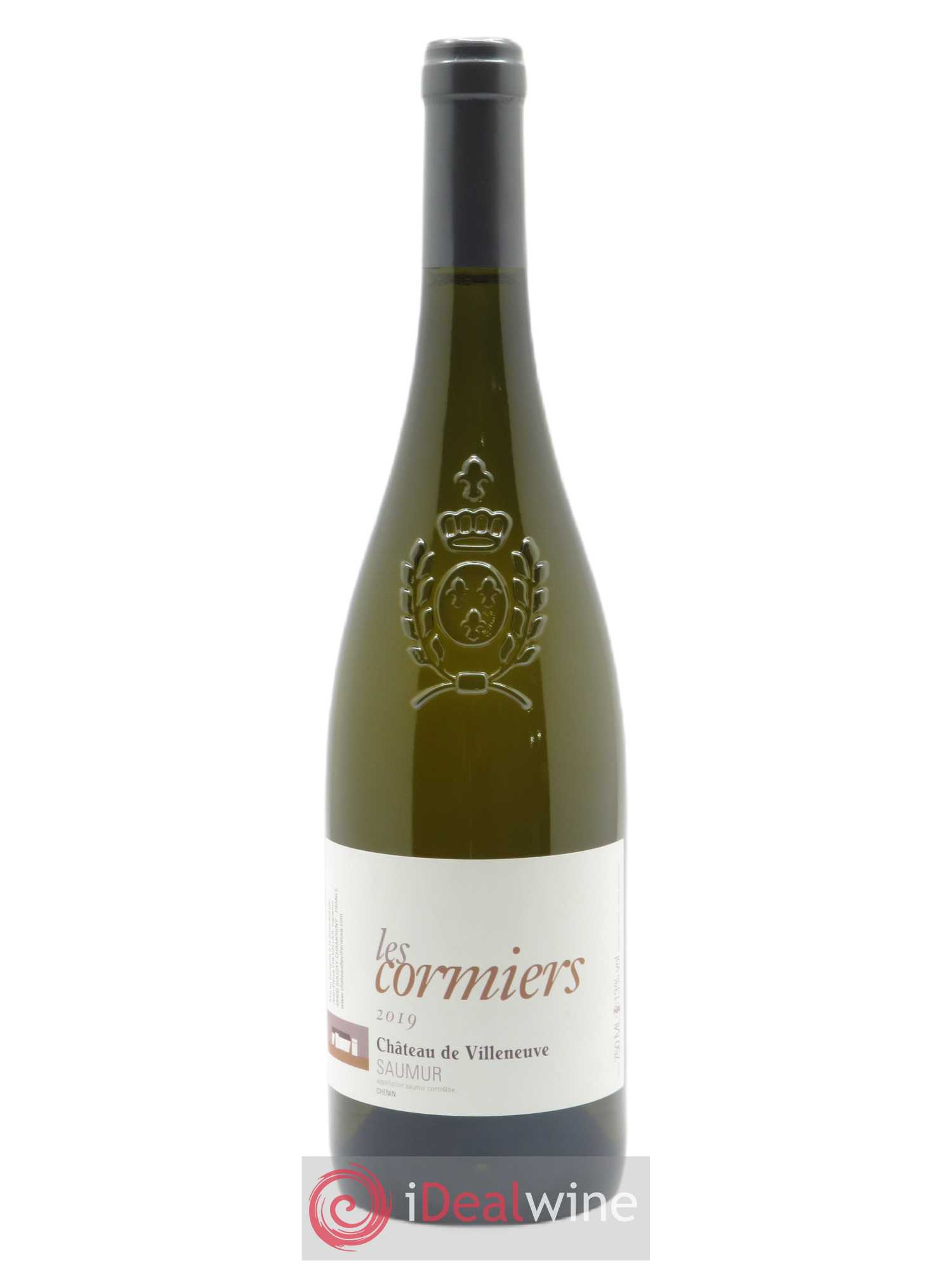 Saumur Les Cormiers Château de Villeneuve 2019 - Lot de 1 bouteille - 0