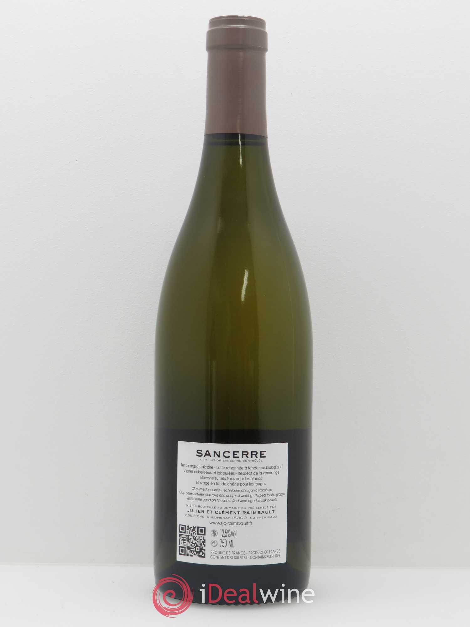 Sancerre Domaine Du Pré Semelé 2018 - Lot de 1 bouteille - 1