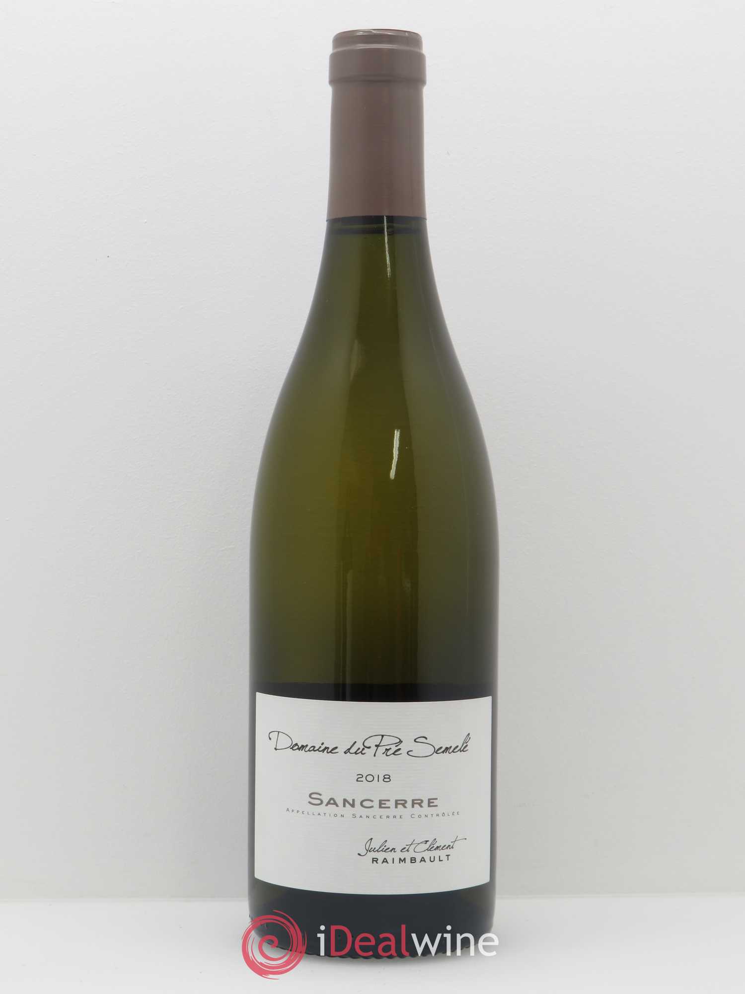 Sancerre Domaine Du Pré Semelé 2018 - Lot de 1 bouteille - 0