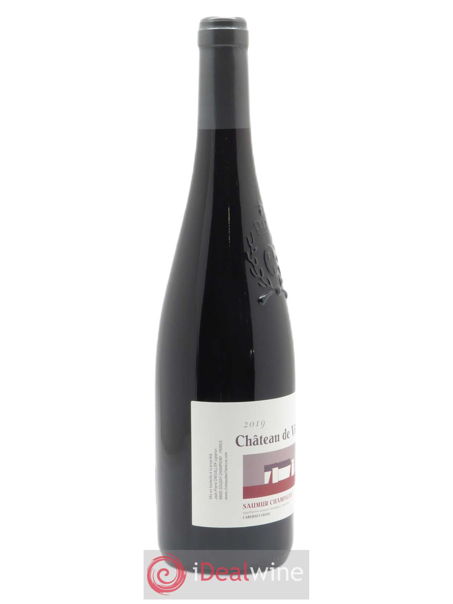 Saumur-Champigny Château de Villeneuve 2019 - Lot de 1 bouteille - 1
