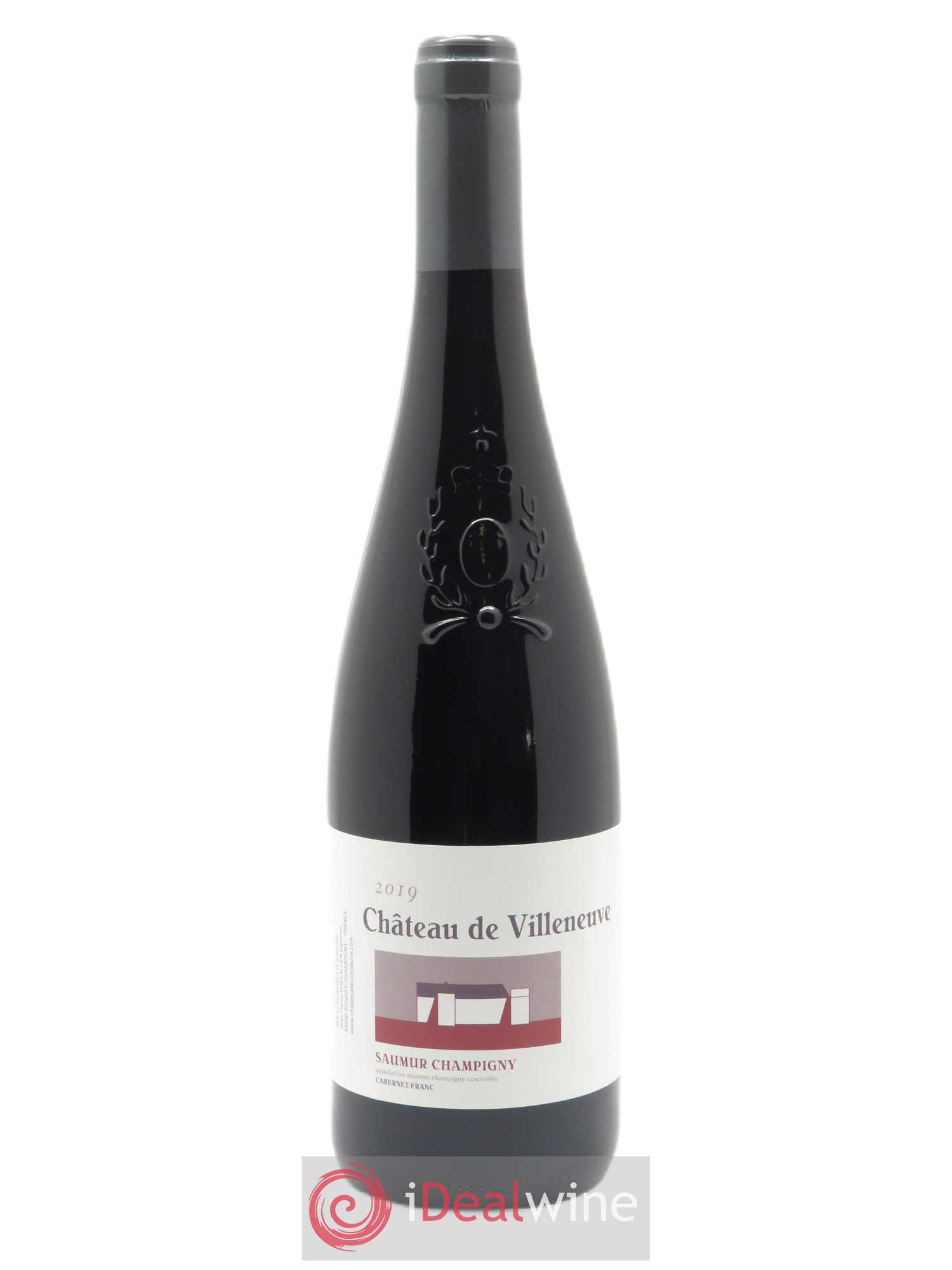 Saumur-Champigny Château de Villeneuve 2019 - Lot de 1 bouteille - 0