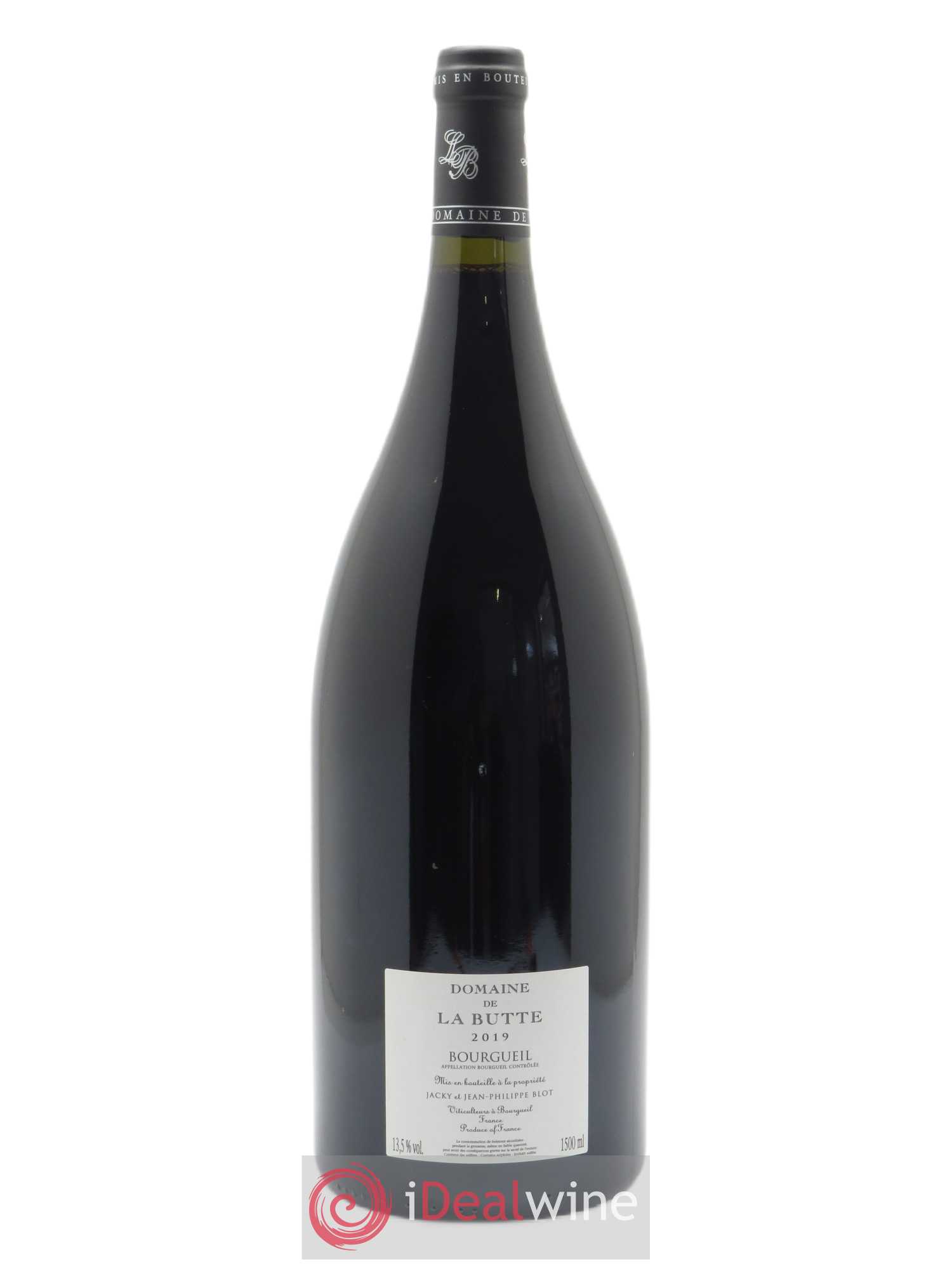 Bourgueil Le Haut de La Butte Domaine de La Butte - Jacky Blot 2019 - Lot de 1 magnum - 1