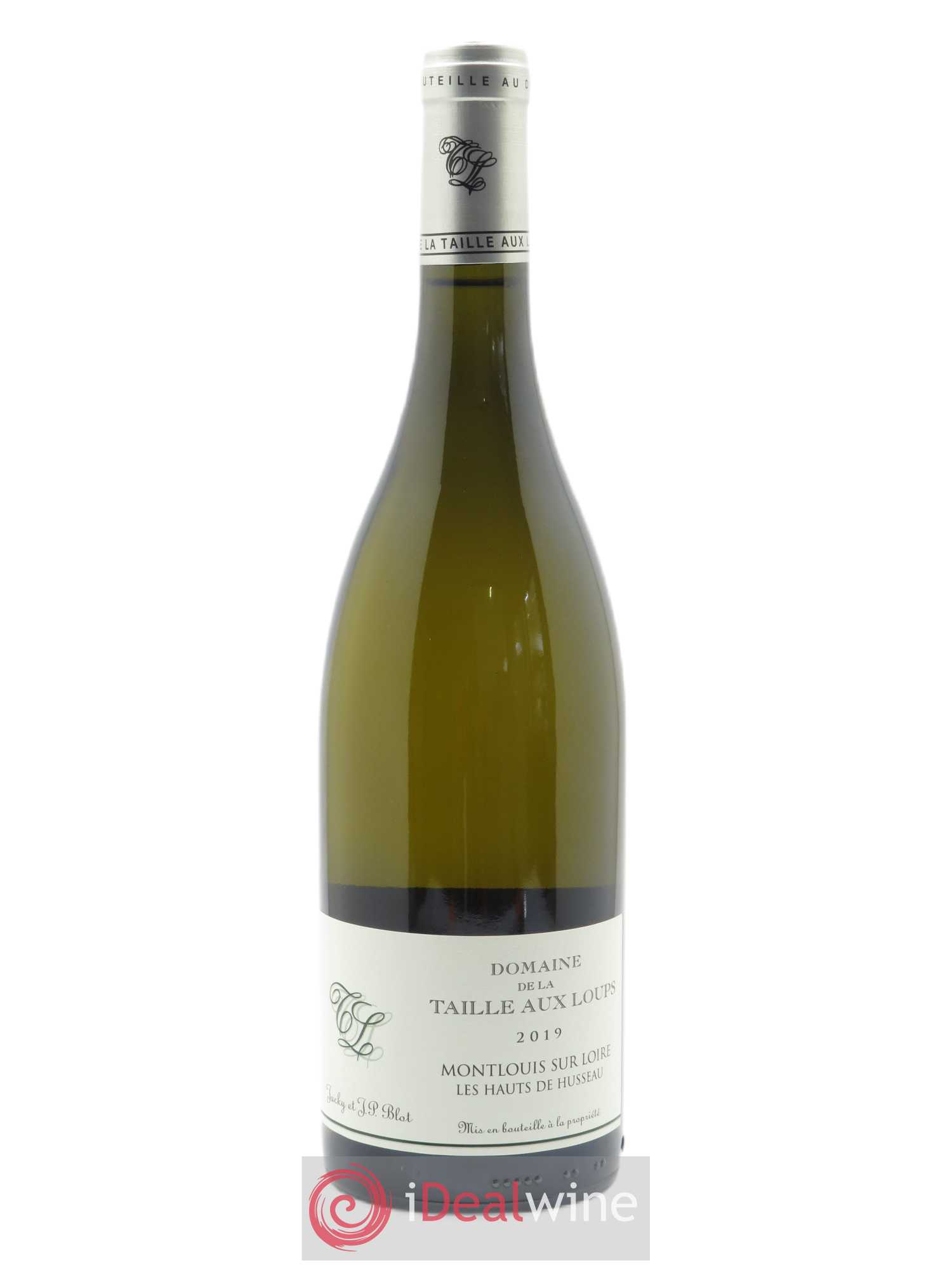 Montlouis-sur-Loire Les Hauts de Husseau La Taille aux Loups - Jacky Blot 2019 - Lot de 1 bouteille - 0