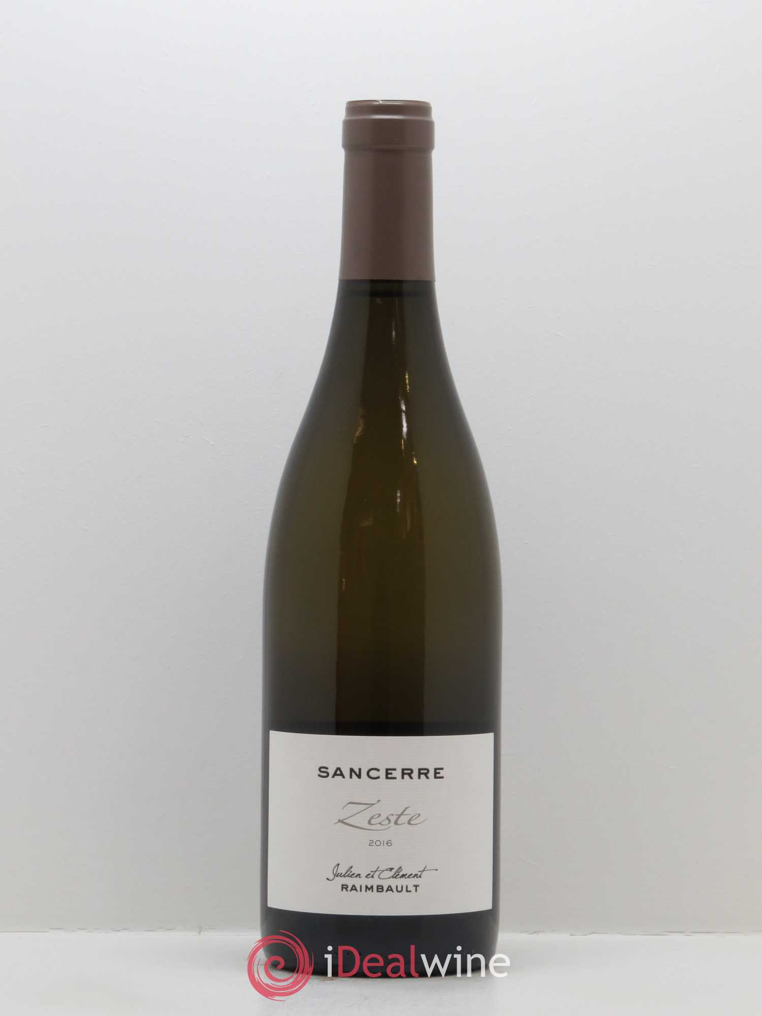 Sancerre Zeste Domaine Du Pré Semelé 2016 - Lot de 1 bouteille - 0