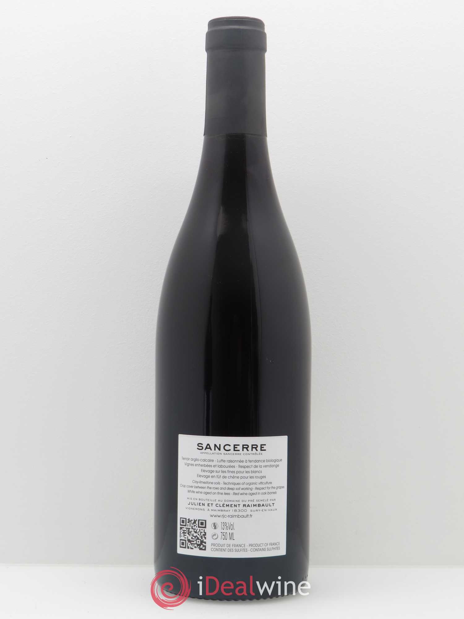 Sancerre Camille Domaine Du Pré Semelé 2017 - Lot of 1 bottle - 1