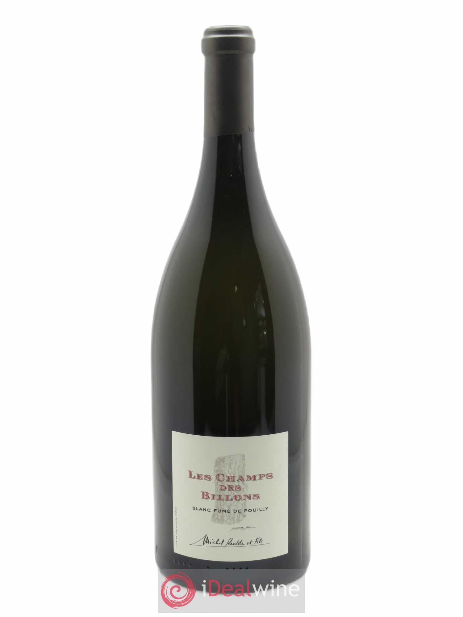 Pouilly-Fumé Les Champs Billons Michel Redde & Fils  2020 - Lot of 1 magnum - 0