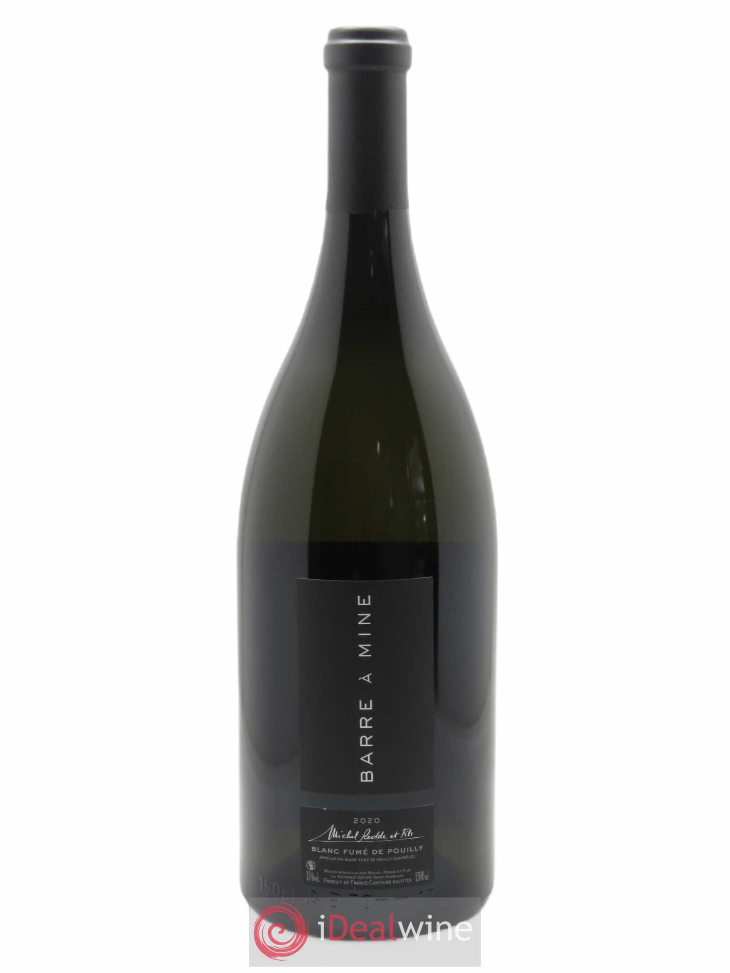 Pouilly-Fumé Barre à Mine Michel Redde & Fils 2020 - Lot de 1 magnum - 1