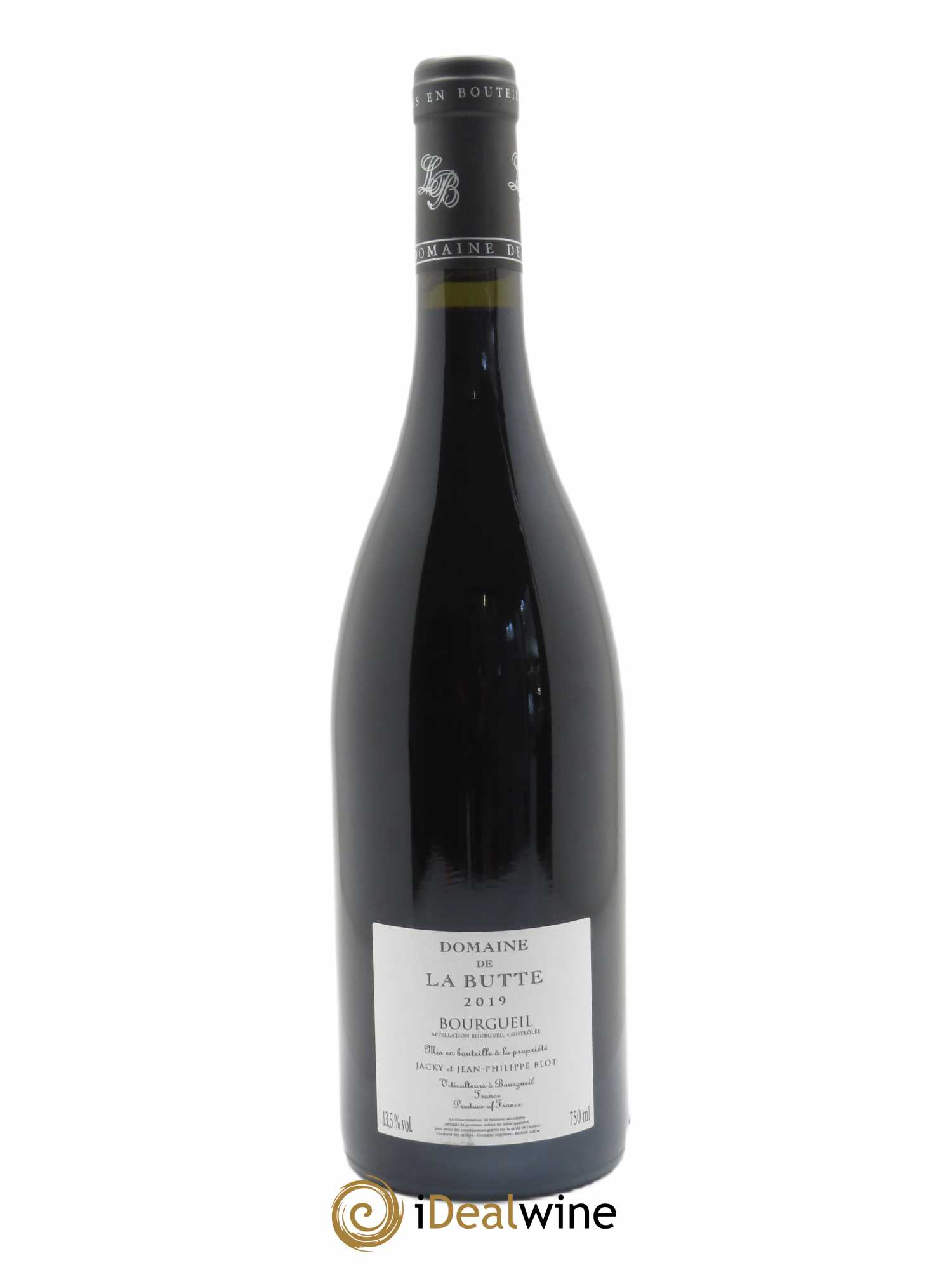 Bourgueil Perrières Domaine de La Butte - Jacky Blot 2019 - Lot de 1 bouteille - 1