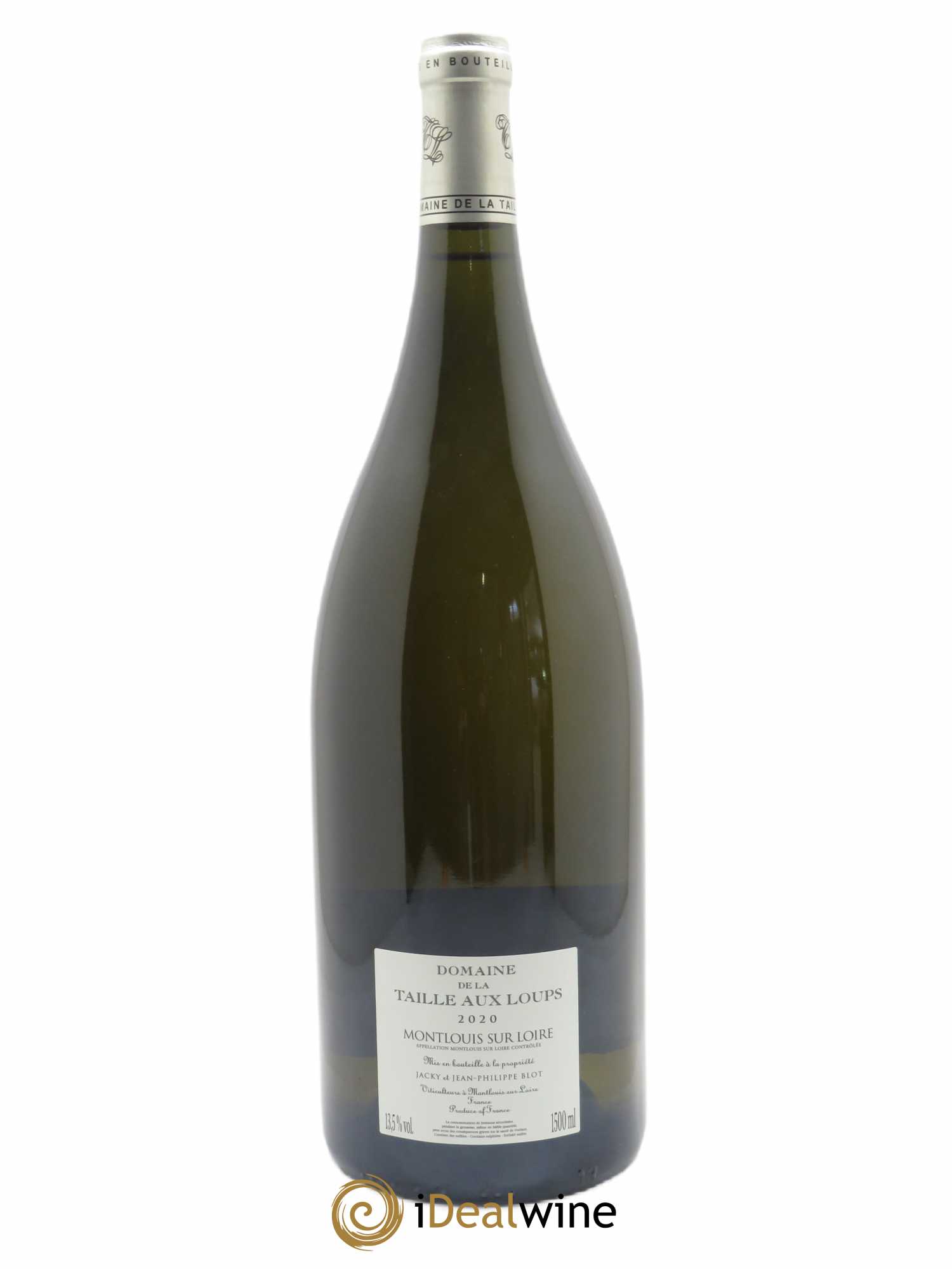 Montlouis-sur-Loire Les Hauts de Husseau La Taille aux Loups - Jacky Blot 2020 - Lot de 1 magnum - 1