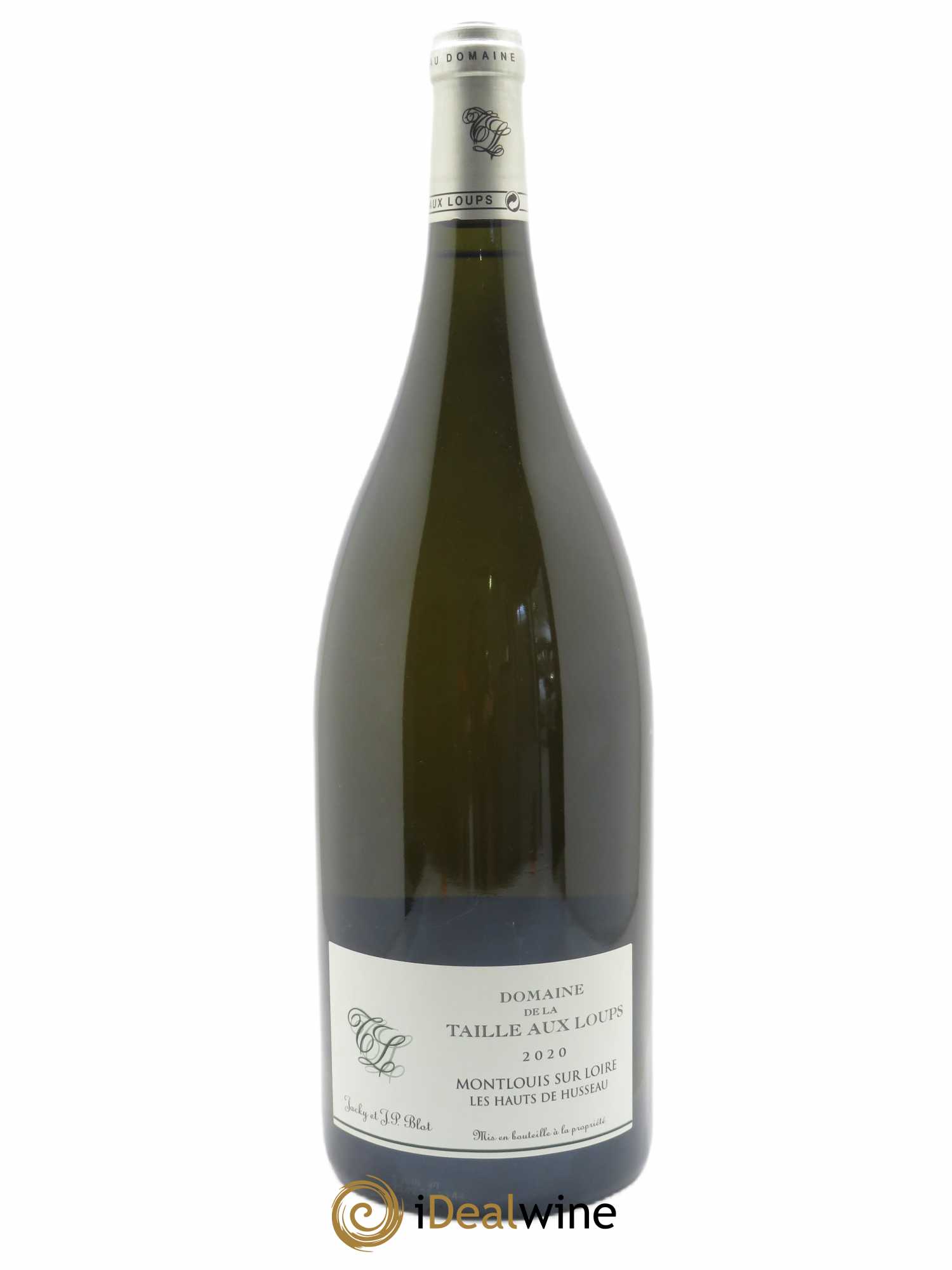 Montlouis-sur-Loire Les Hauts de Husseau La Taille aux Loups - Jacky Blot 2020 - Lot de 1 magnum - 0
