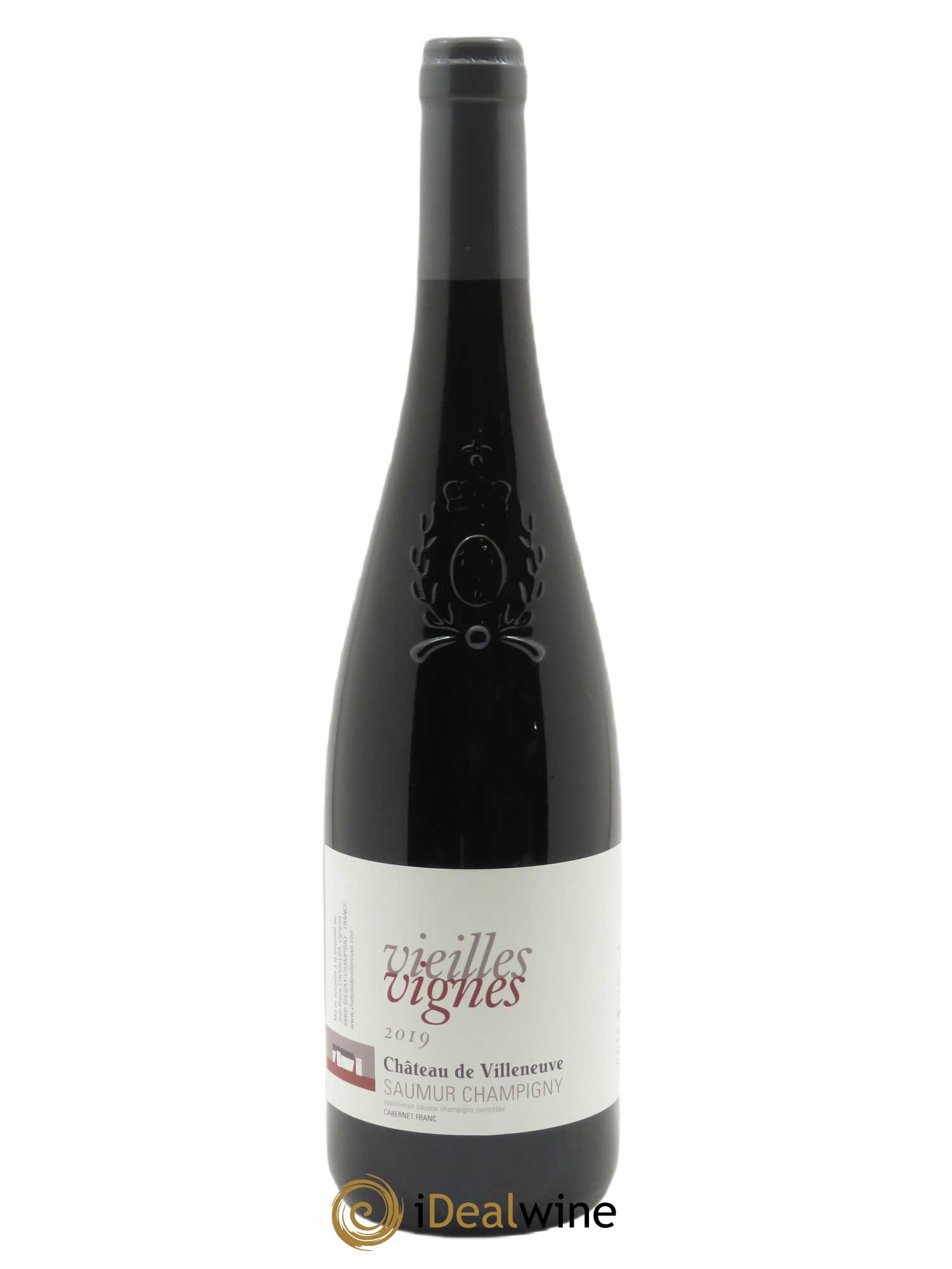 Saumur-Champigny Vieilles Vignes Château de Villeneuve 2019 - Lot de 1 bouteille - 0