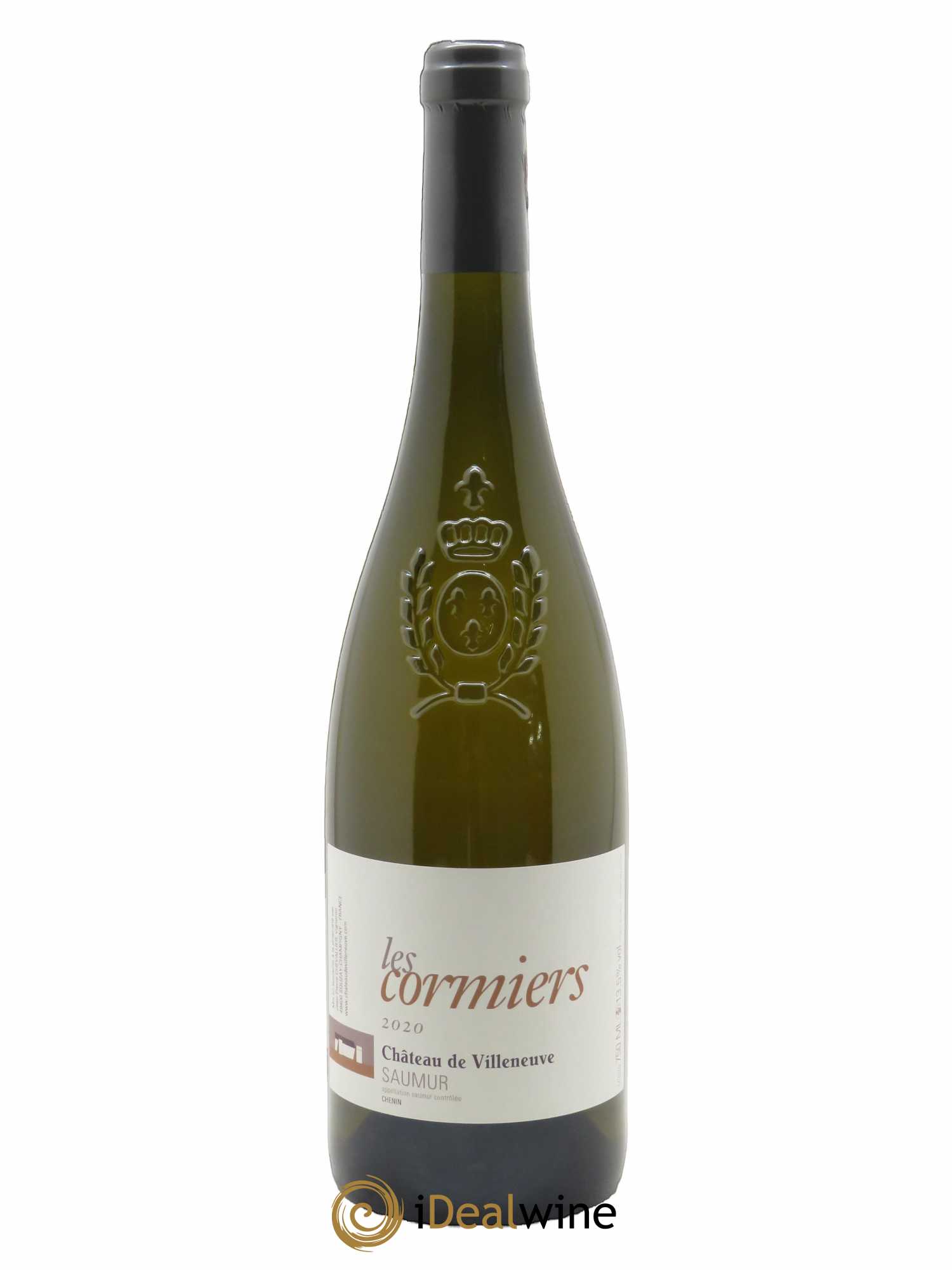 Saumur Les Cormiers Château de Villeneuve 2020 - Lot of 1 bottle - 0