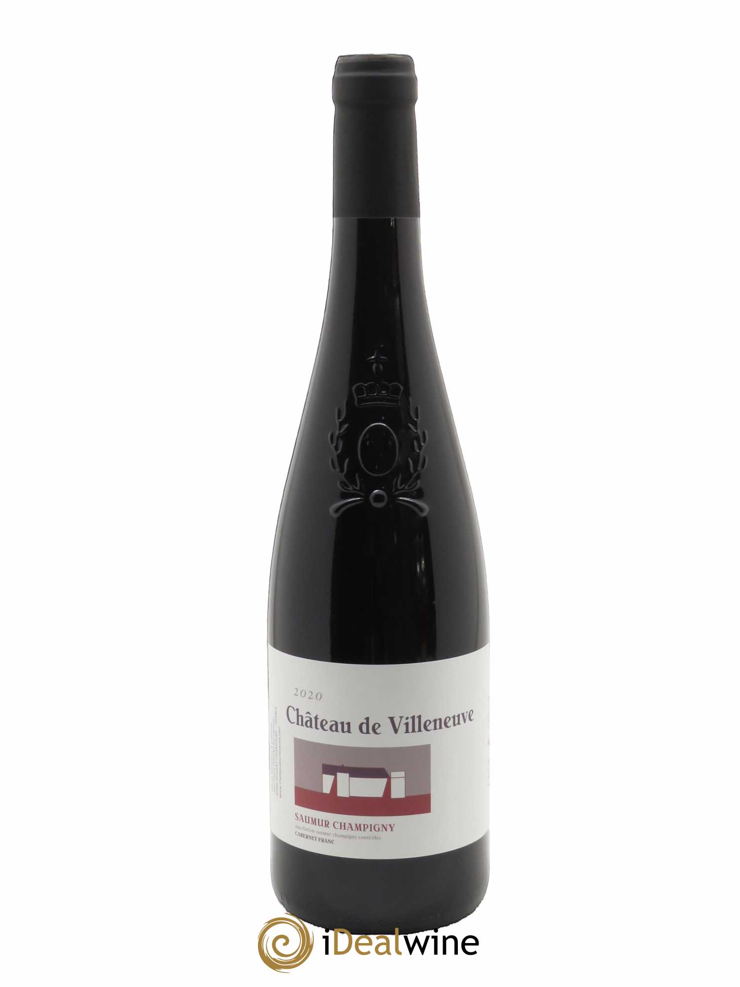 Saumur-Champigny Château de Villeneuve 2020 - Lot of 1 bottle - 0