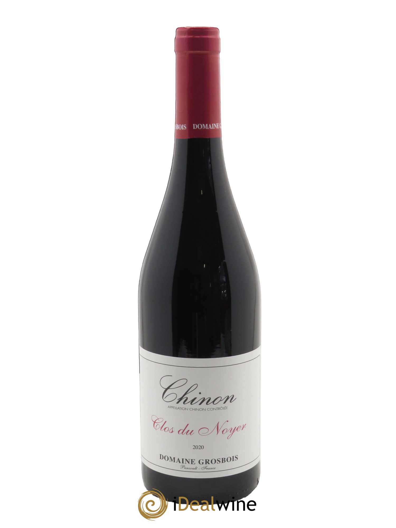 Chinon Clos du Noyer Domaine Grosbois 2020 - Lot of 1 bottle - 0