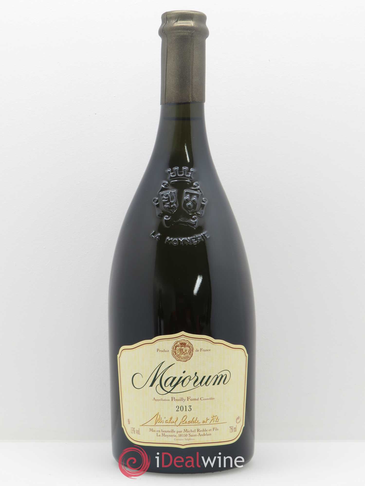 Pouilly-Fumé Majorum Michel Redde & Fils 2013 - Lot de 1 bouteille - 0