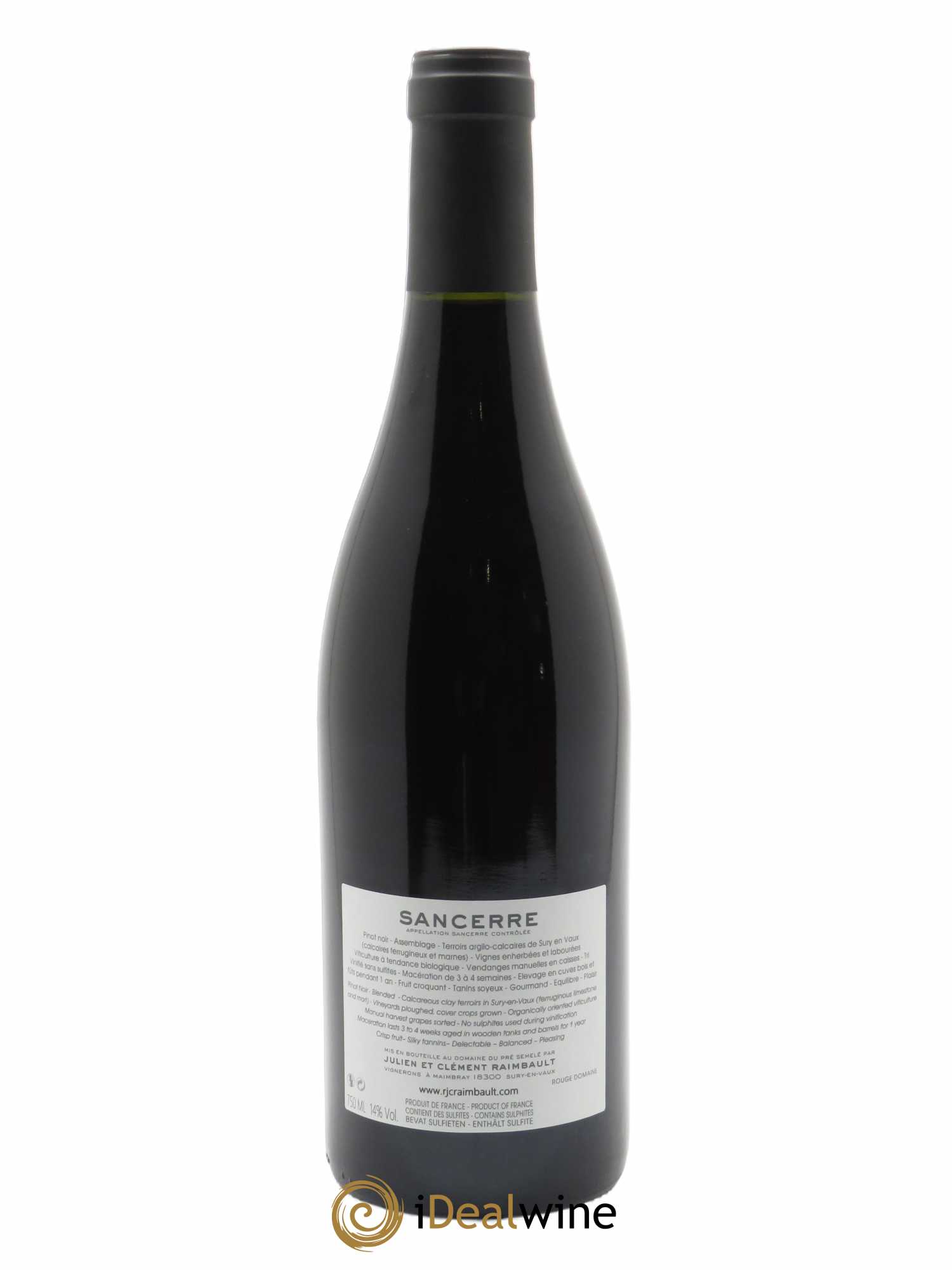 Sancerre Mainbré Domaine Du Pré Semelé 2020 - Lot of 1 bottle - 1