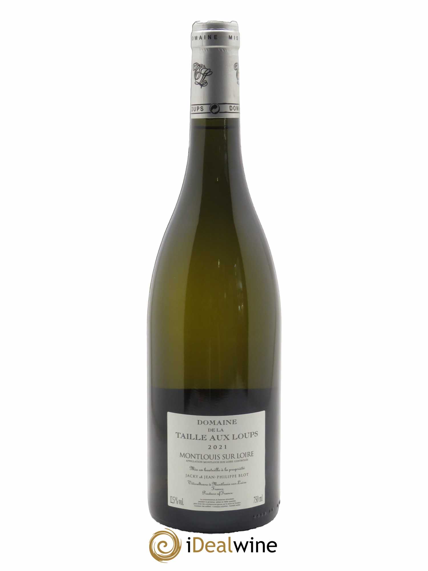 Montlouis-sur-Loire Rémus La Taille aux Loups - Jacky Blot 2021 - Lot de 1 bouteille - 1