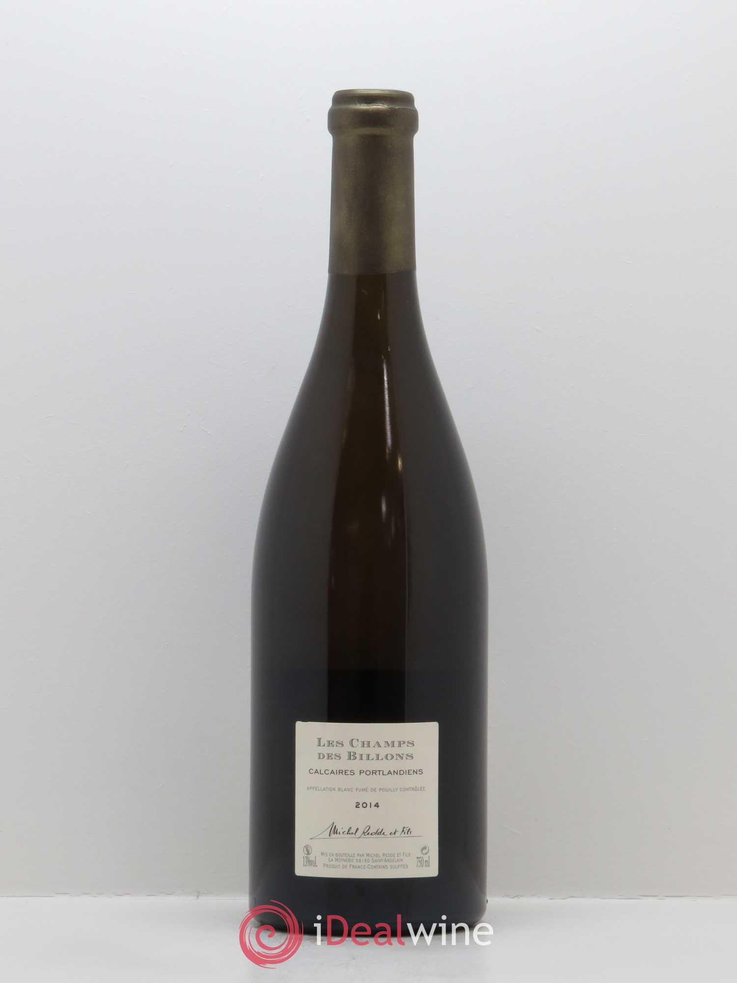 Pouilly-Fumé Les Champs Billons Michel Redde & Fils 2014 - Posten von 1 Flasche - 1