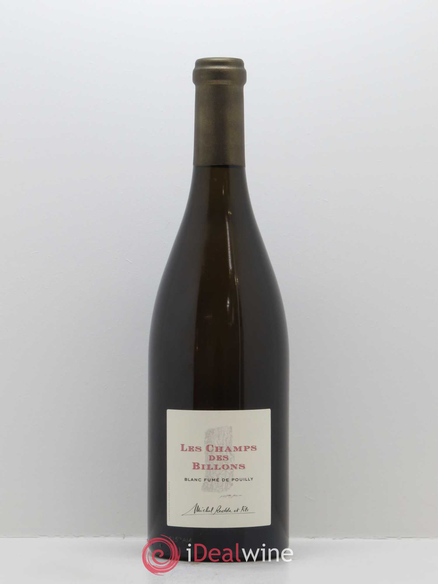 Pouilly-Fumé Les Champs Billons Michel Redde & Fils 2014 - Posten von 1 Flasche - 0