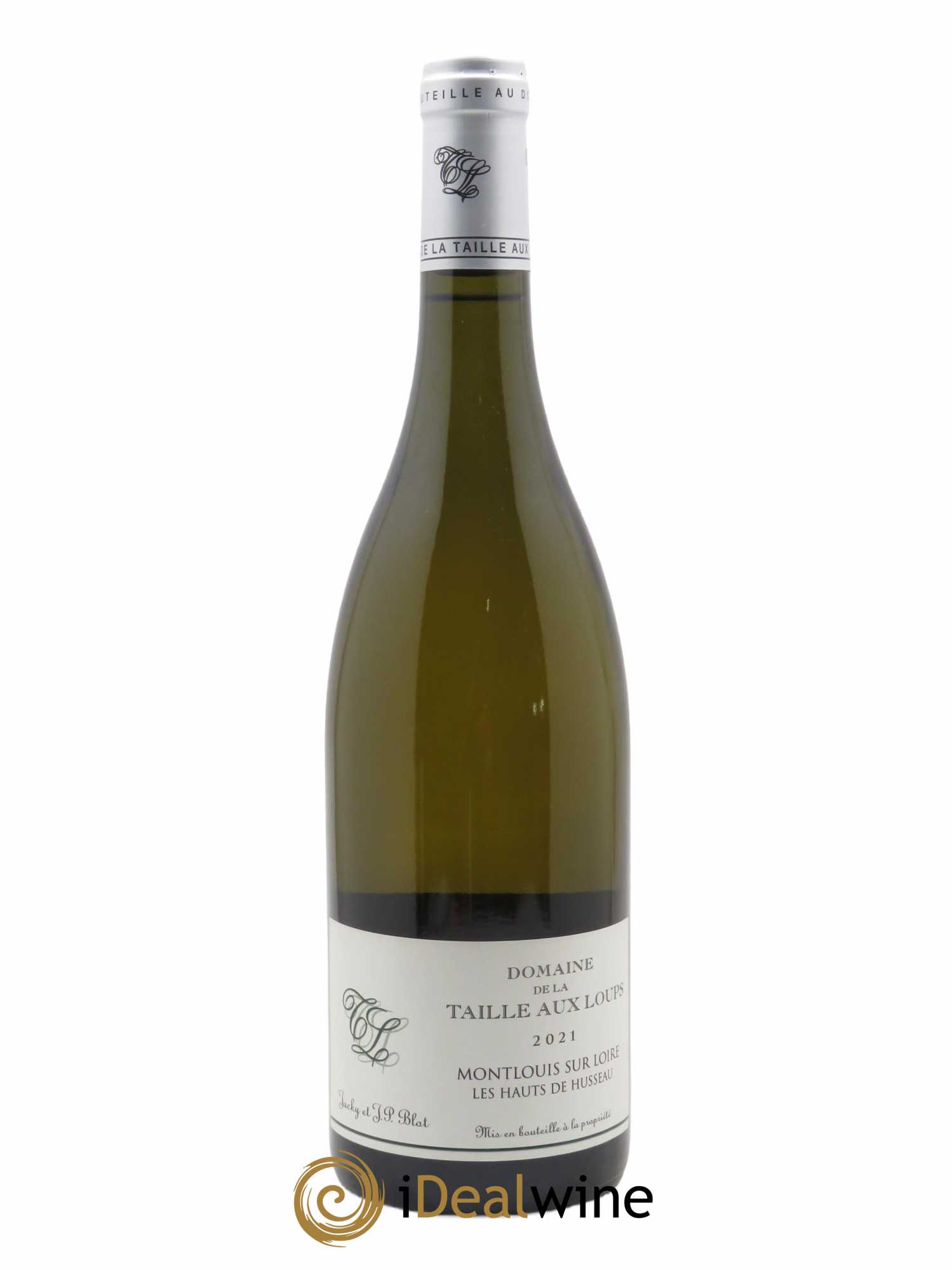 Montlouis-sur-Loire Les Hauts de Husseau La Taille aux Loups - Jacky Blot 2021 - Lot de 1 bouteille - 0
