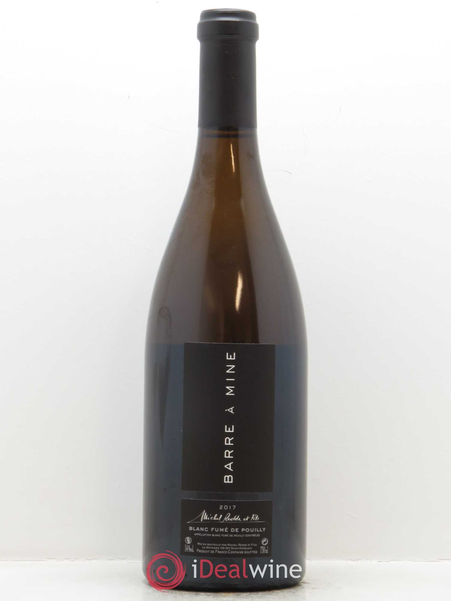 Pouilly-Fumé Barre à Mine Michel Redde & Fils 2017 - Lot de 1 bouteille - 1