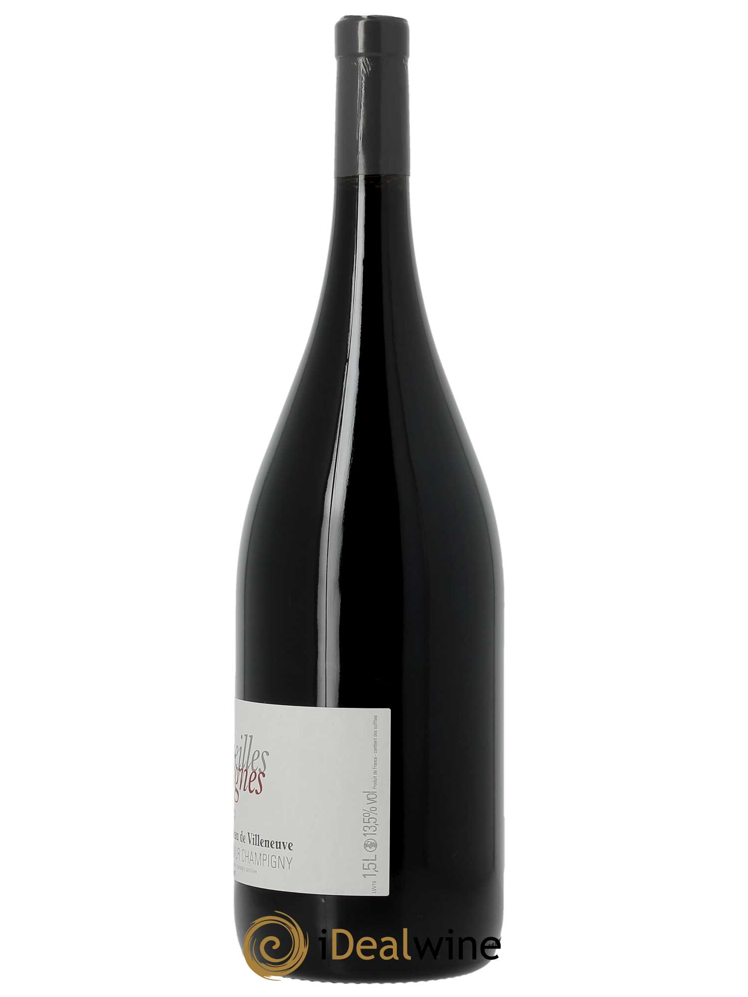 Saumur-Champigny Vieilles Vignes Château de Villeneuve 2019 - Lot de 1 magnum - 1
