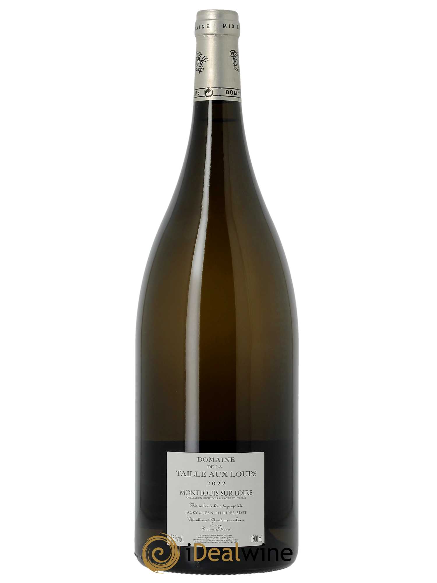 Montlouis-sur-Loire Clos de Mosny La Taille aux Loups - Jacky Blot 2022 - Lot of 1 magnum - 1