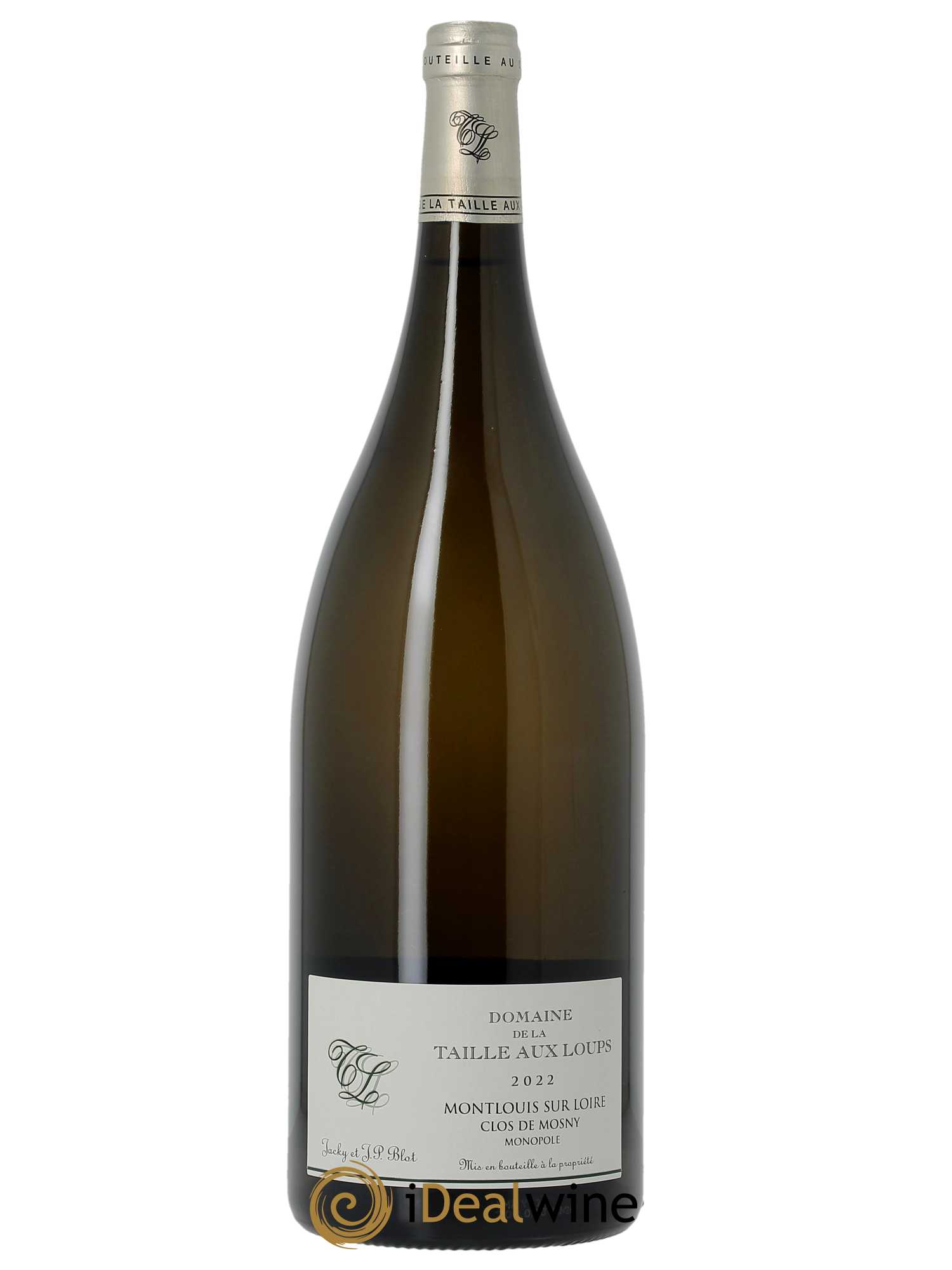 Montlouis-sur-Loire Clos de Mosny La Taille aux Loups - Jacky Blot 2022 - Lot of 1 magnum - 0
