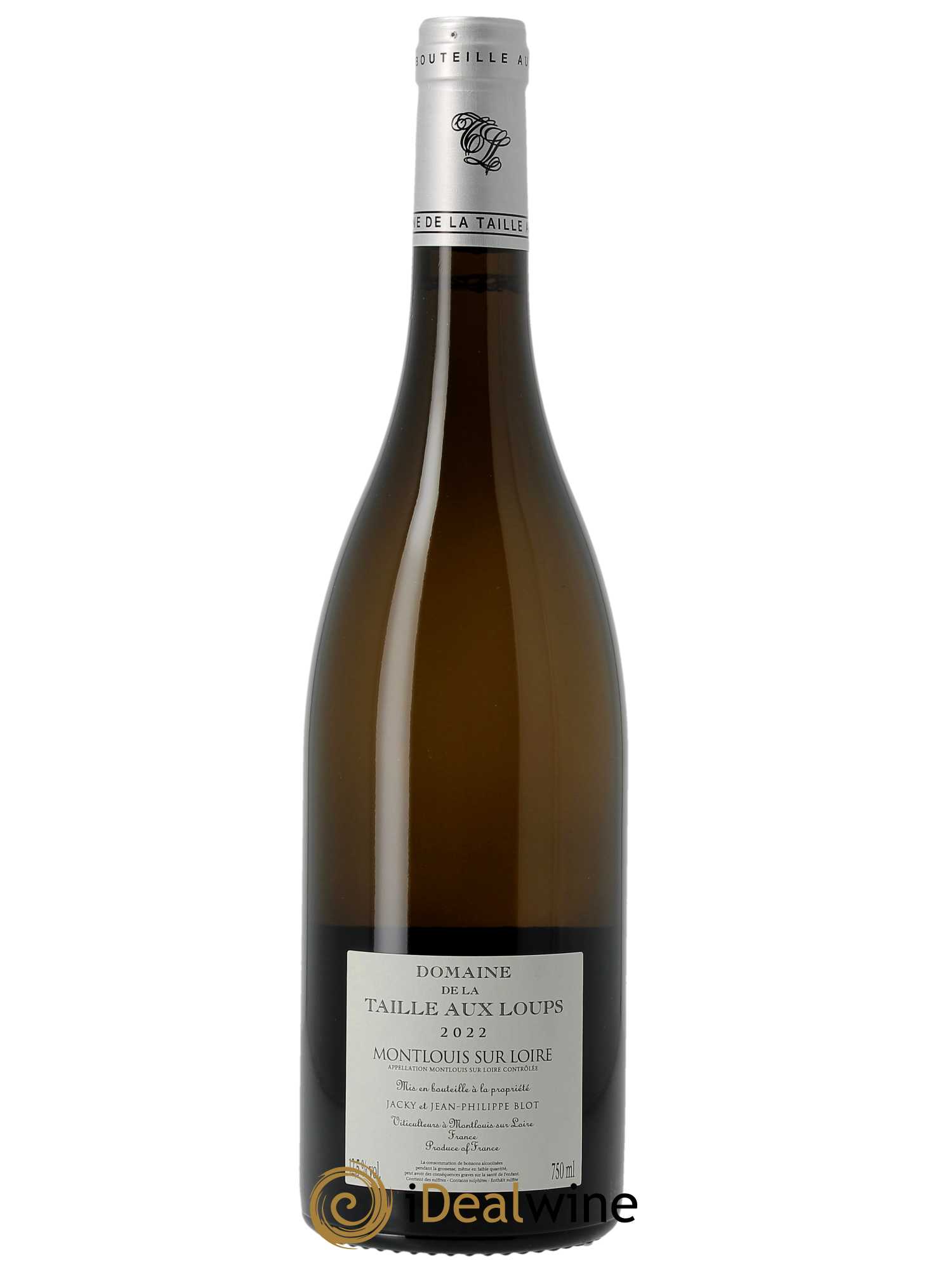 Montlouis-sur-Loire Les Hauts de Husseau La Taille aux Loups - Jacky Blot  2022 - Lotto di 1 bottiglia - 1
