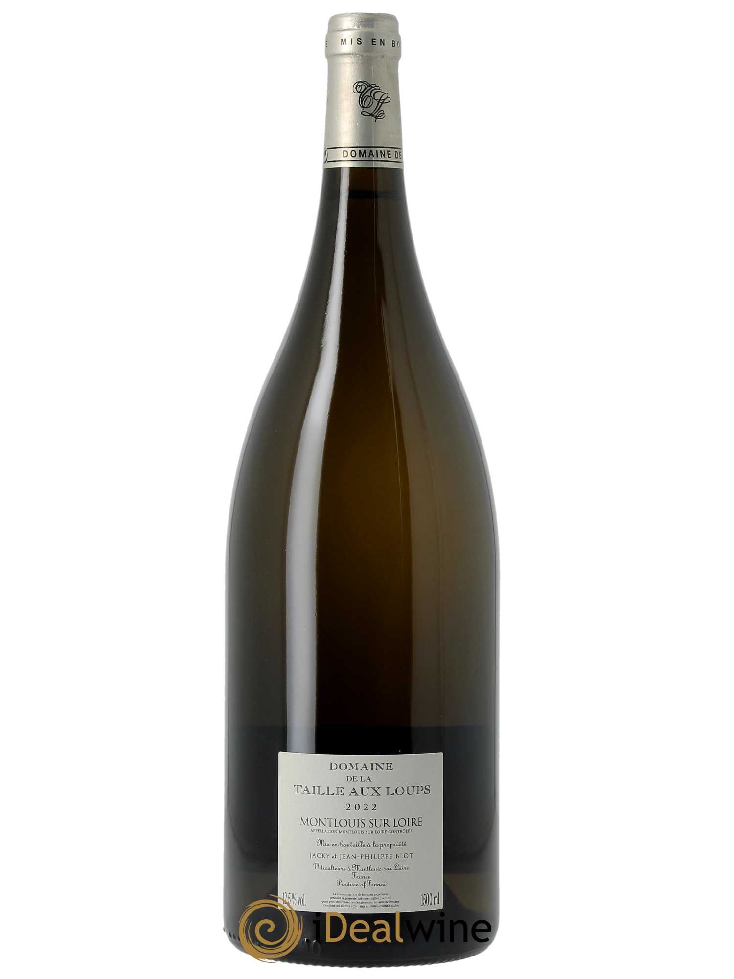 Montlouis-sur-Loire Les Hauts de Husseau La Taille aux Loups - Jacky Blot 2022 - Lot de 1 magnum - 1
