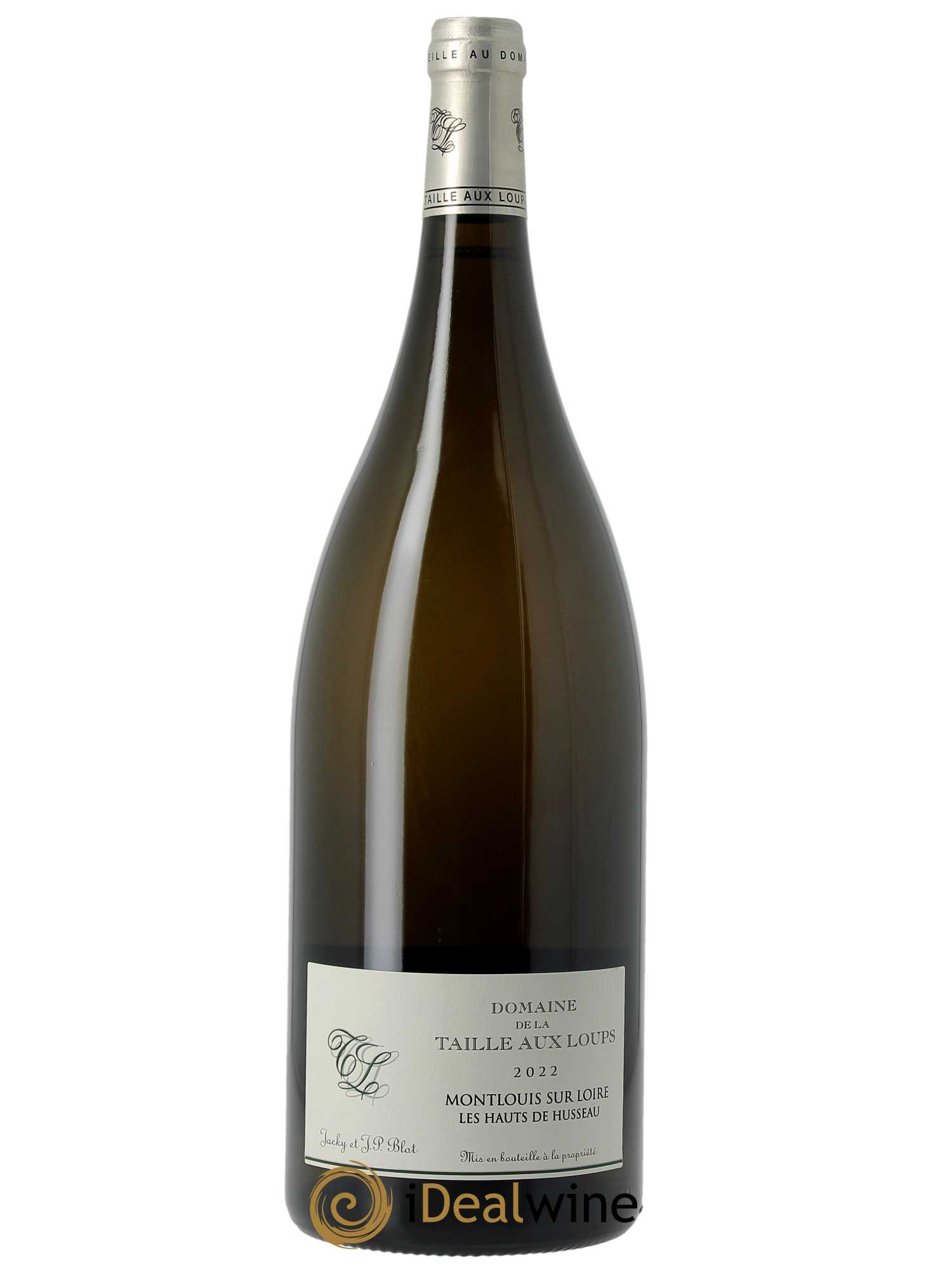 Montlouis-sur-Loire Les Hauts de Husseau La Taille aux Loups - Jacky Blot 2022 - Lot de 1 magnum - 0