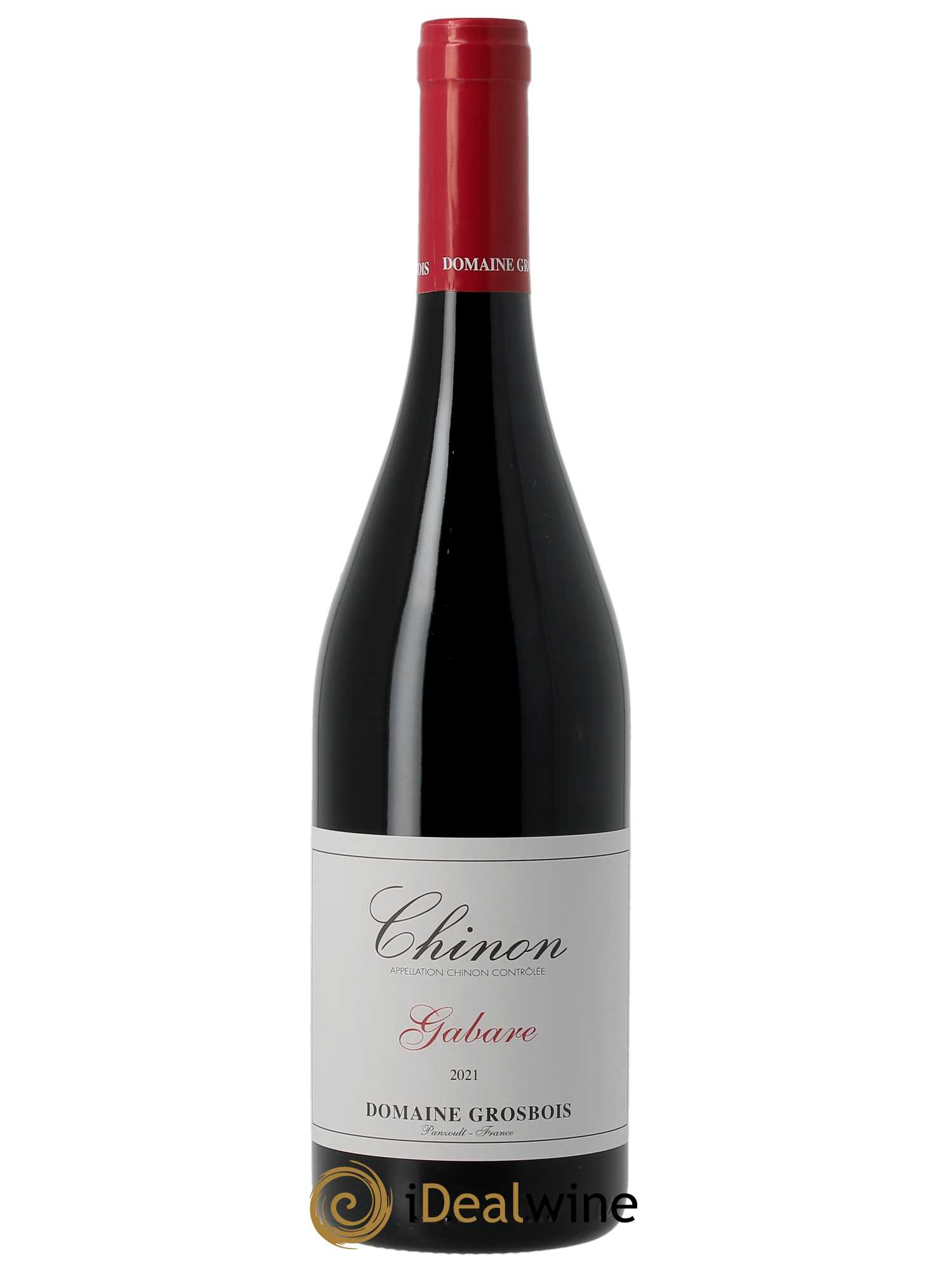 Chinon Gabare Domaine Grosbois 2021 - Lot of 1 bottle - 0