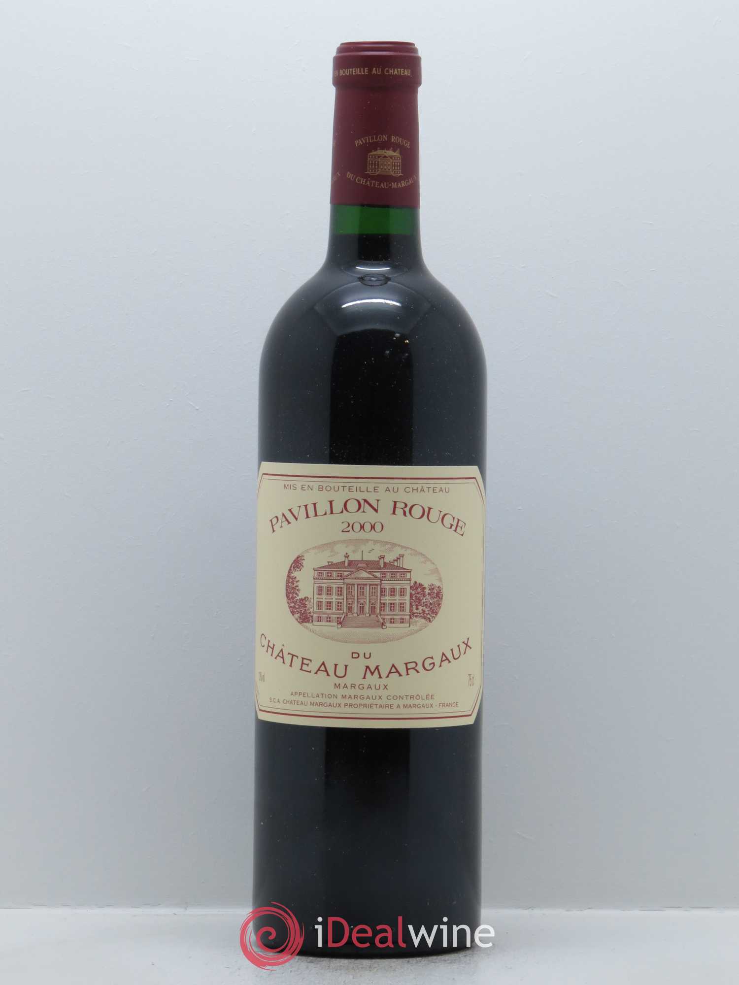 Pavillon Rouge du Château Margaux Second Vin 2000 - Lot de 1 bouteille - 0
