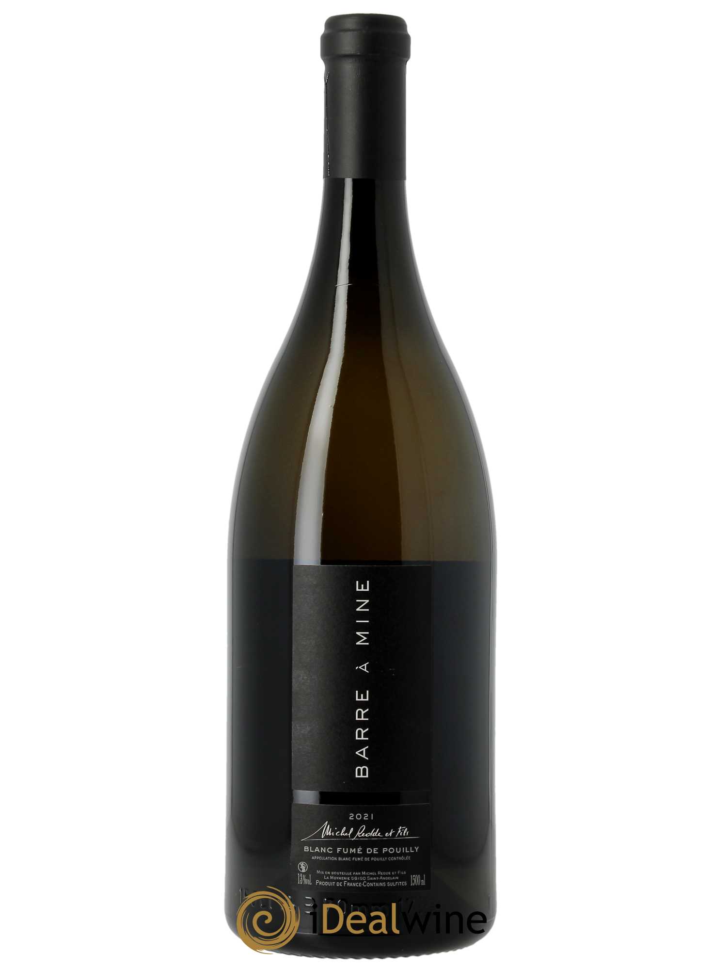 Pouilly-Fumé Barre à Mine Michel Redde & Fils 2021 - Lot of 1 magnum - 1