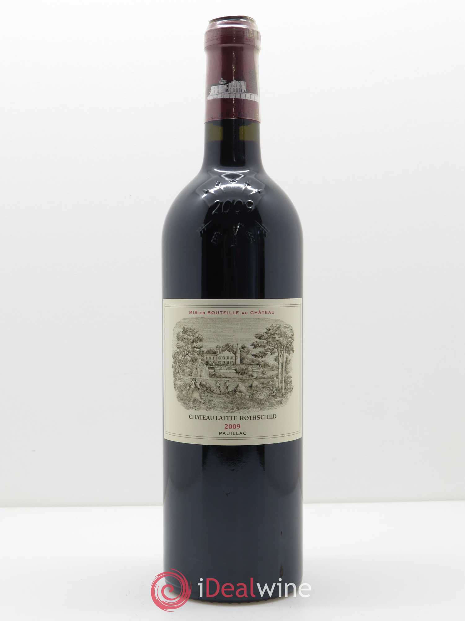 Château Lafite Rothschild 1er Grand Cru Classé 2009 - Lot de 1 bouteille - 0
