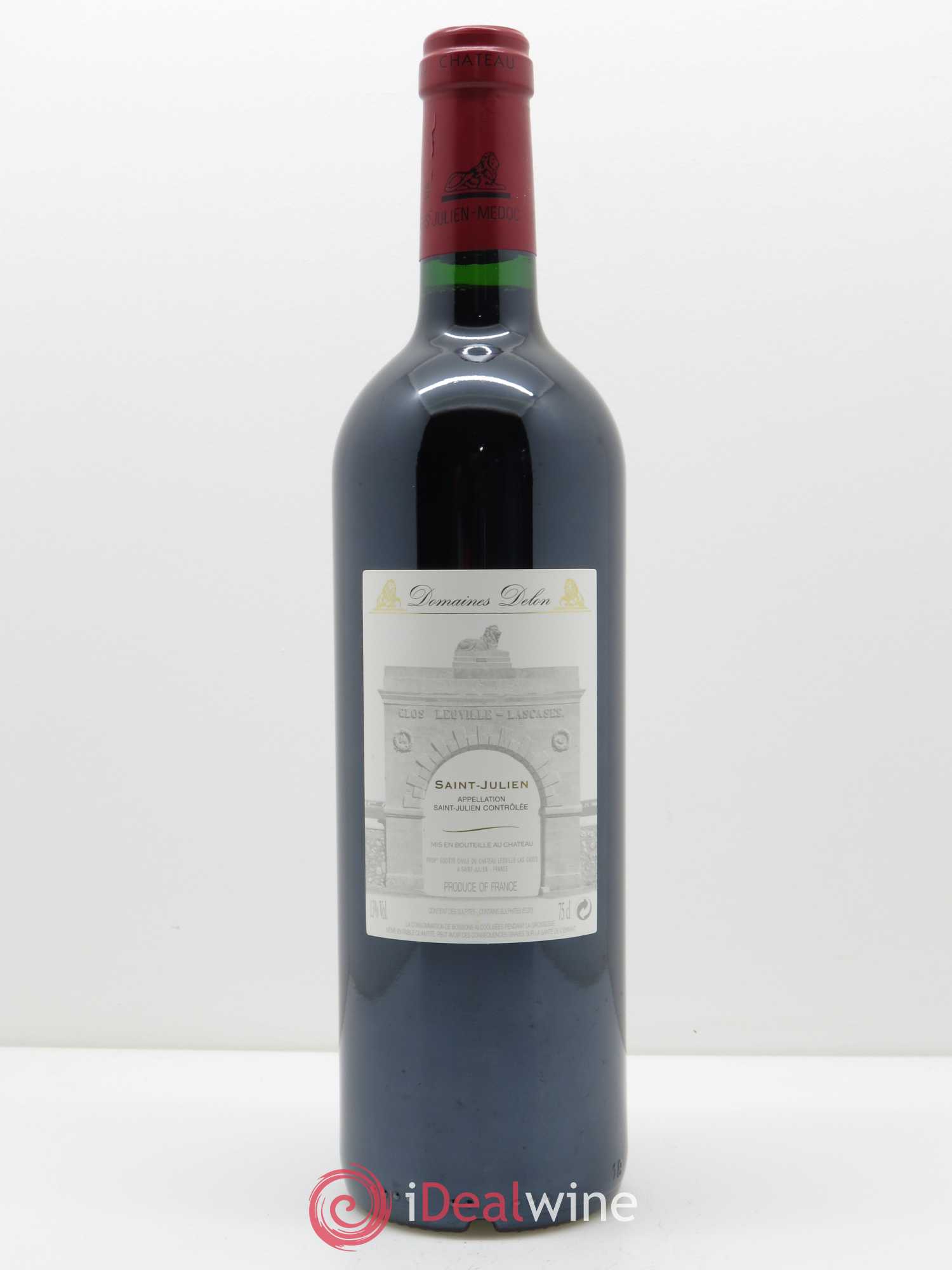 Château Léoville Las Cases 2ème Grand Cru Classé 2005 - Lot de 1 bouteille - 1