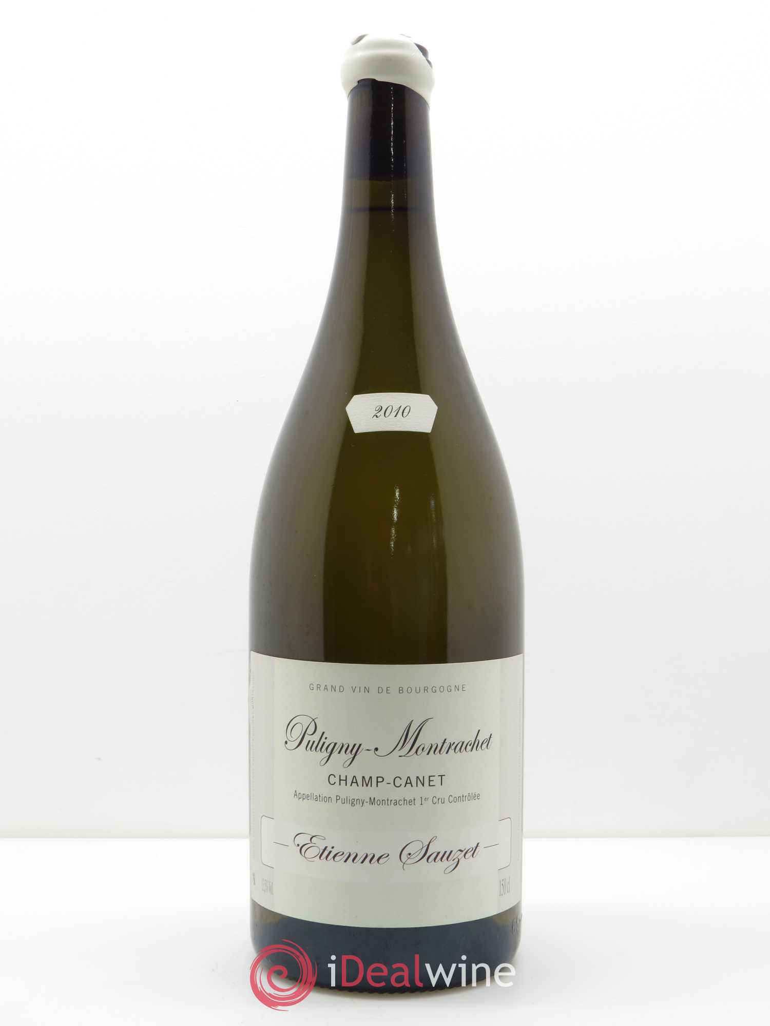 Puligny-Montrachet 1er Cru Champ Canet Etienne Sauzet 2010 - Lot de 1 magnum - 0