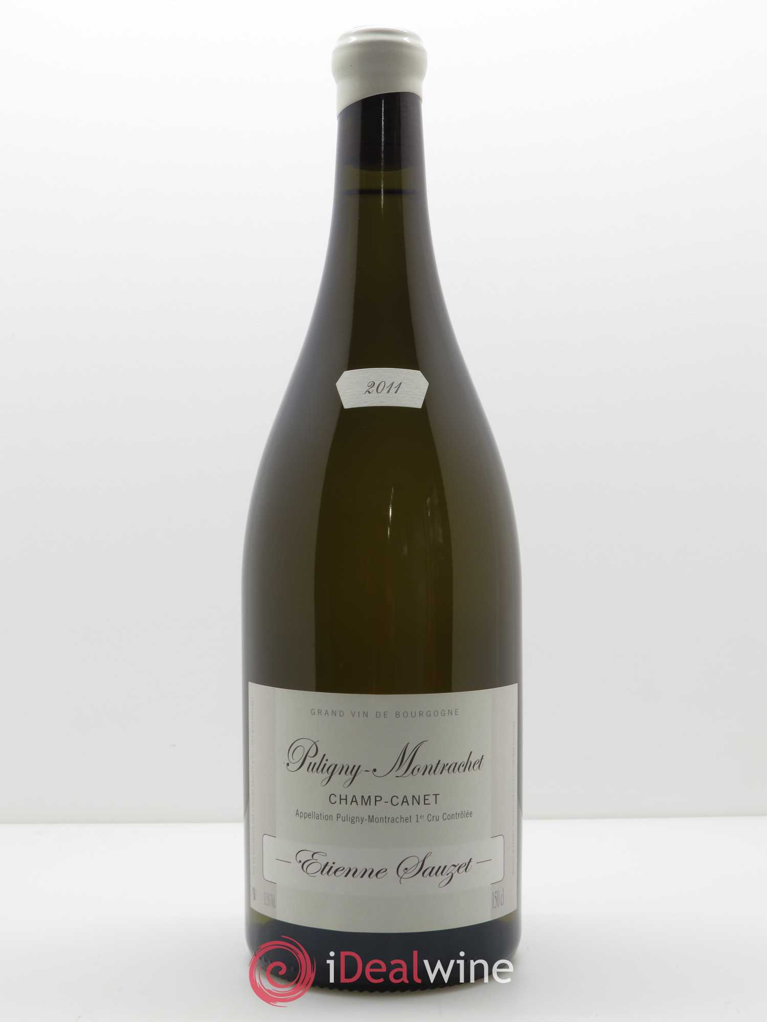Puligny-Montrachet 1er Cru Champ Canet Etienne Sauzet 2011 - Lot de 1 magnum - 0