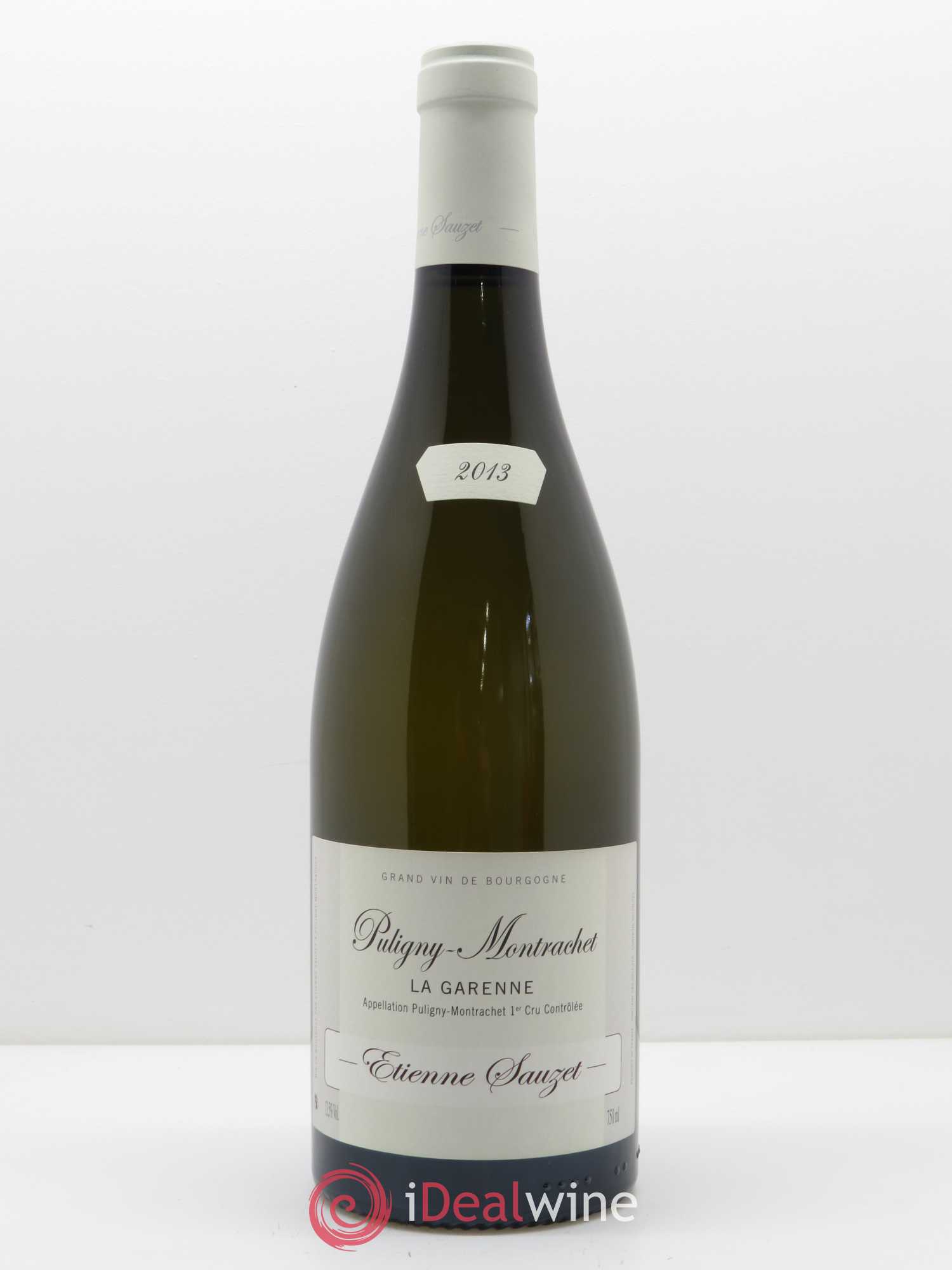 Puligny-Montrachet 1er Cru La Garenne Etienne Sauzet 2013 - Lot de 1 bouteille - 0