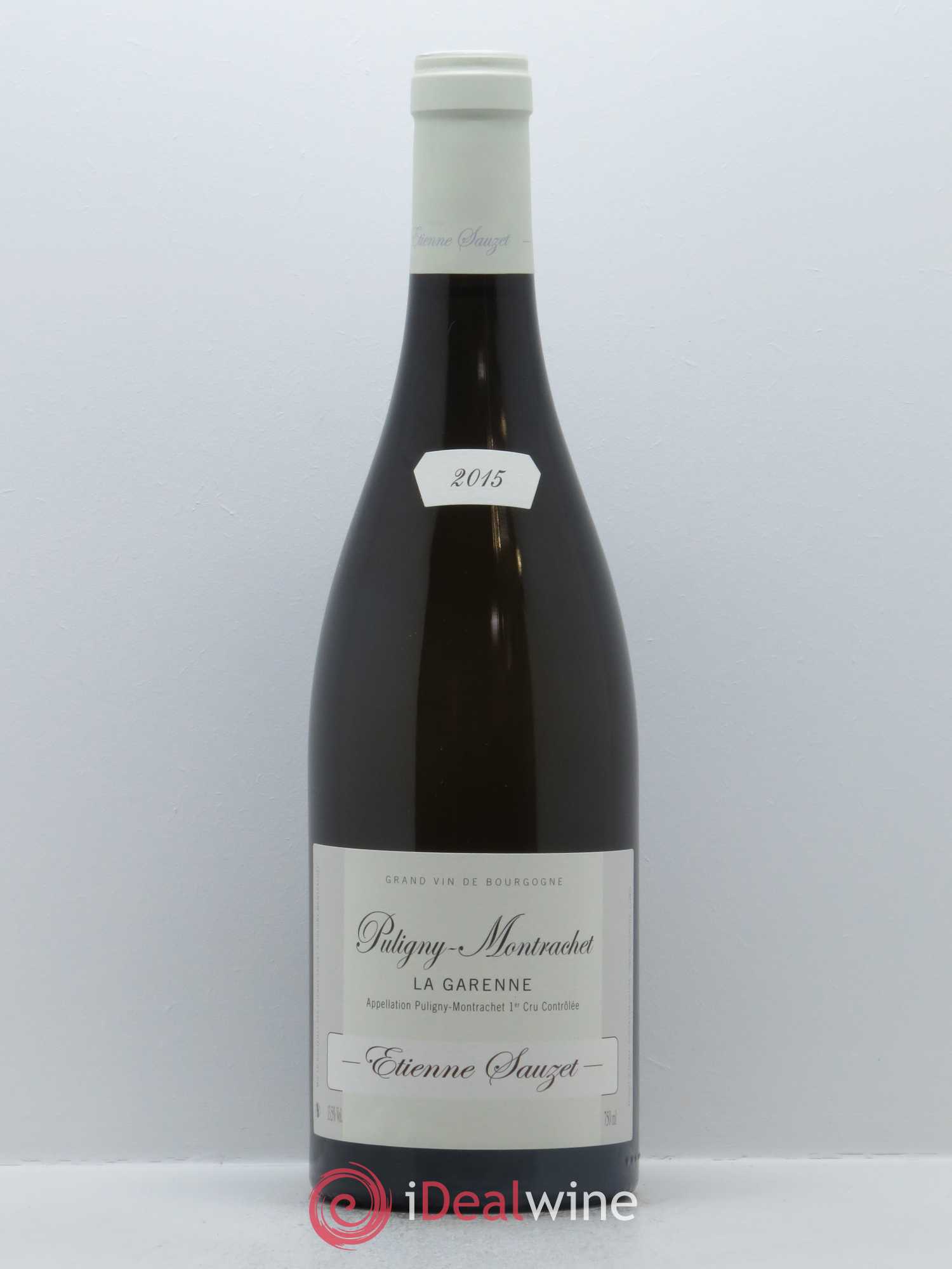Puligny-Montrachet 1er Cru La Garenne Etienne Sauzet 2015 - Lot de 1 bouteille - 0