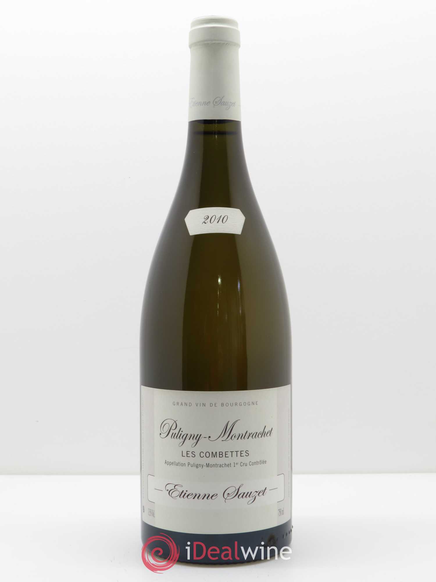Puligny-Montrachet 1er Cru Les Combettes Etienne Sauzet 2010 - Lot de 1 bouteille - 0