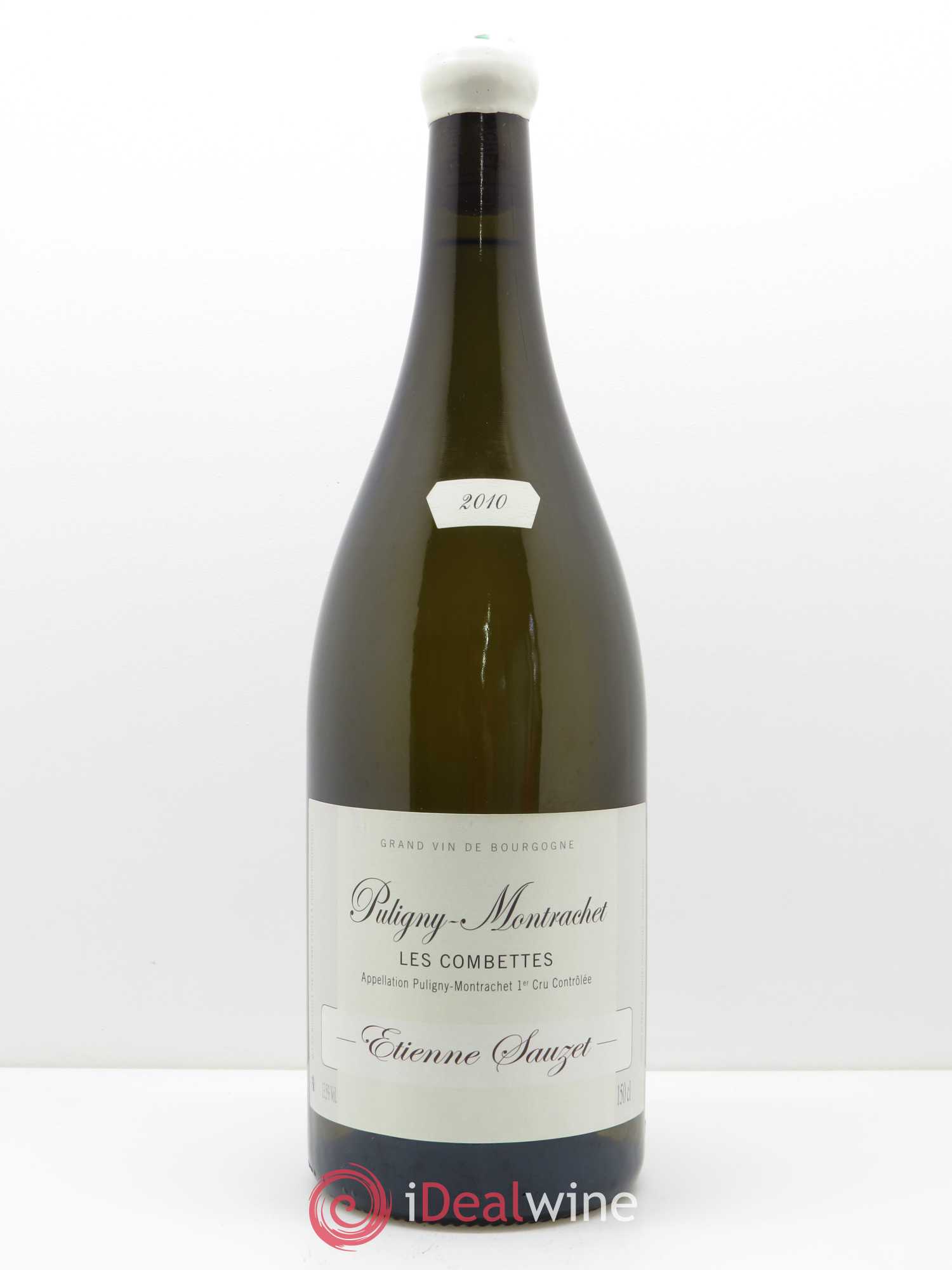Puligny-Montrachet 1er Cru Les Combettes Etienne Sauzet 2010 - Lot de 1 magnum - 0